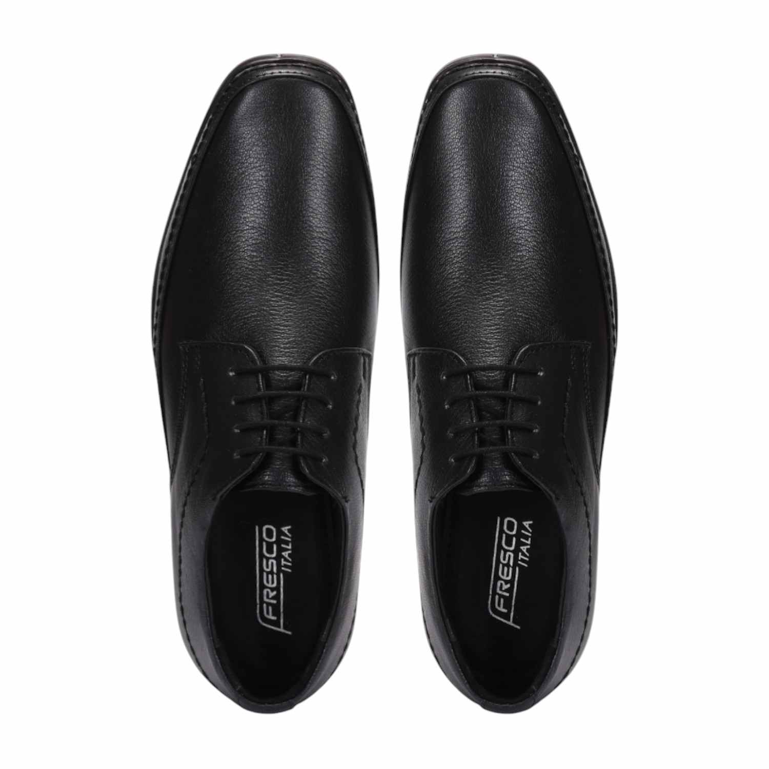 Men Black Formal Shoes Lace Up