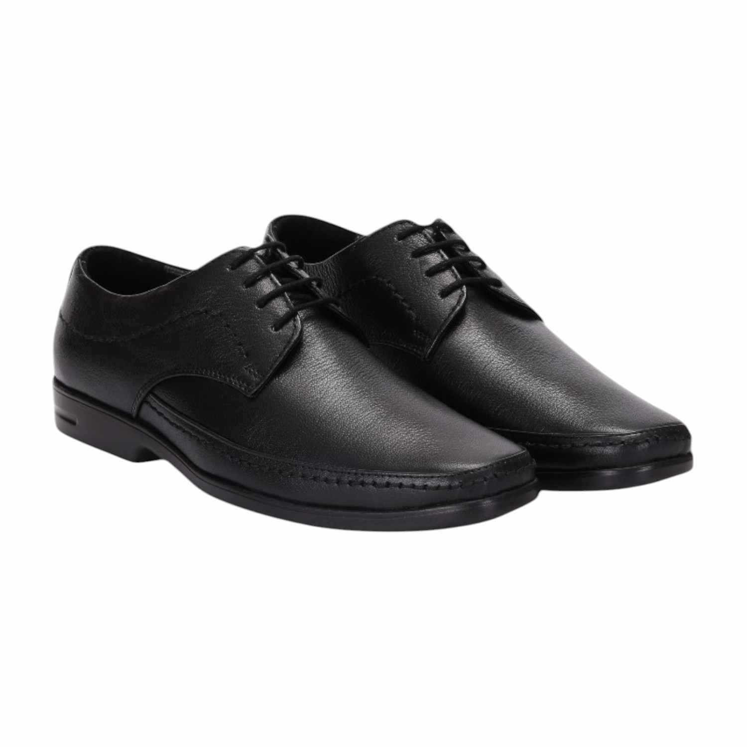 Men Black Formal Shoes Lace Up