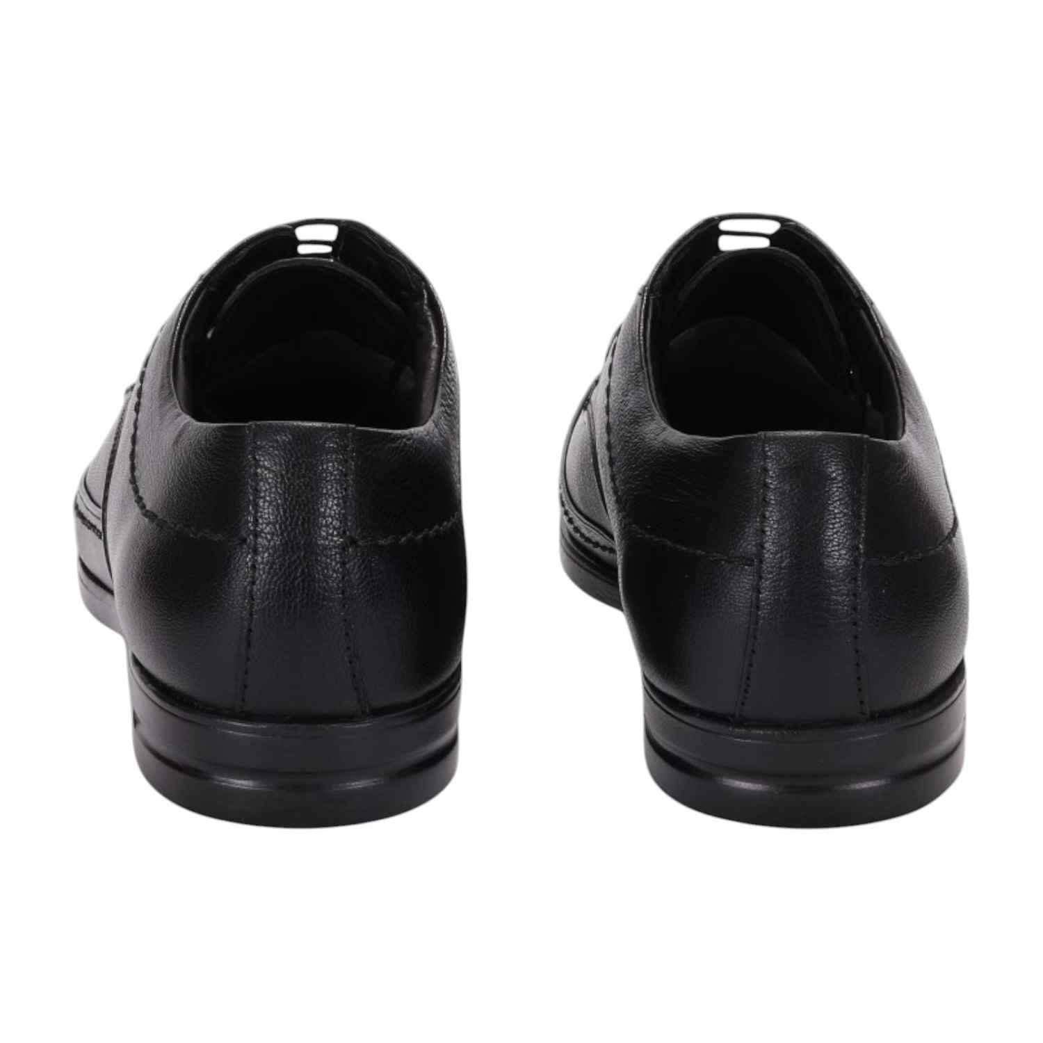 Men Black Formal Shoes Lace Up
