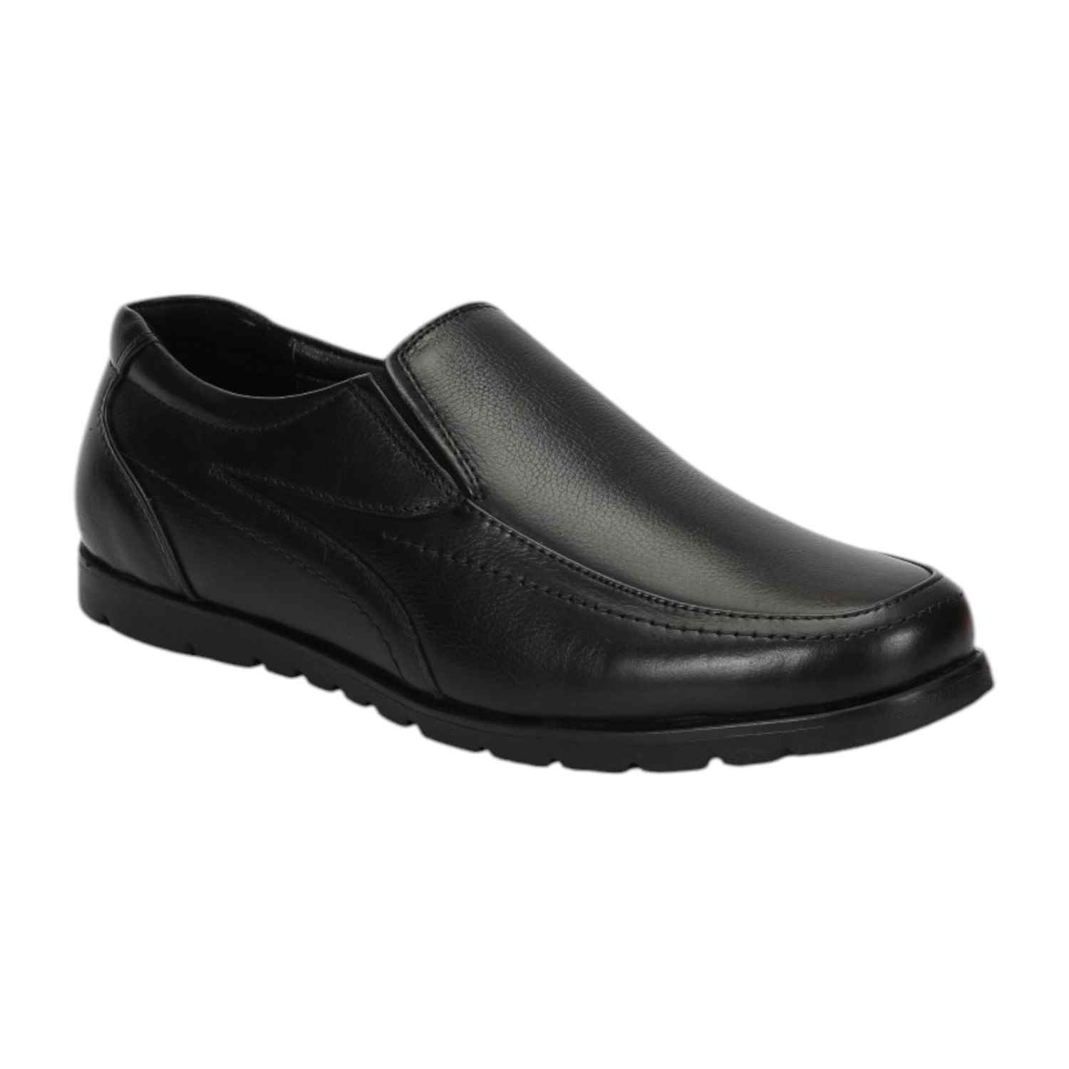 Men Formal Shoes Black Slip On