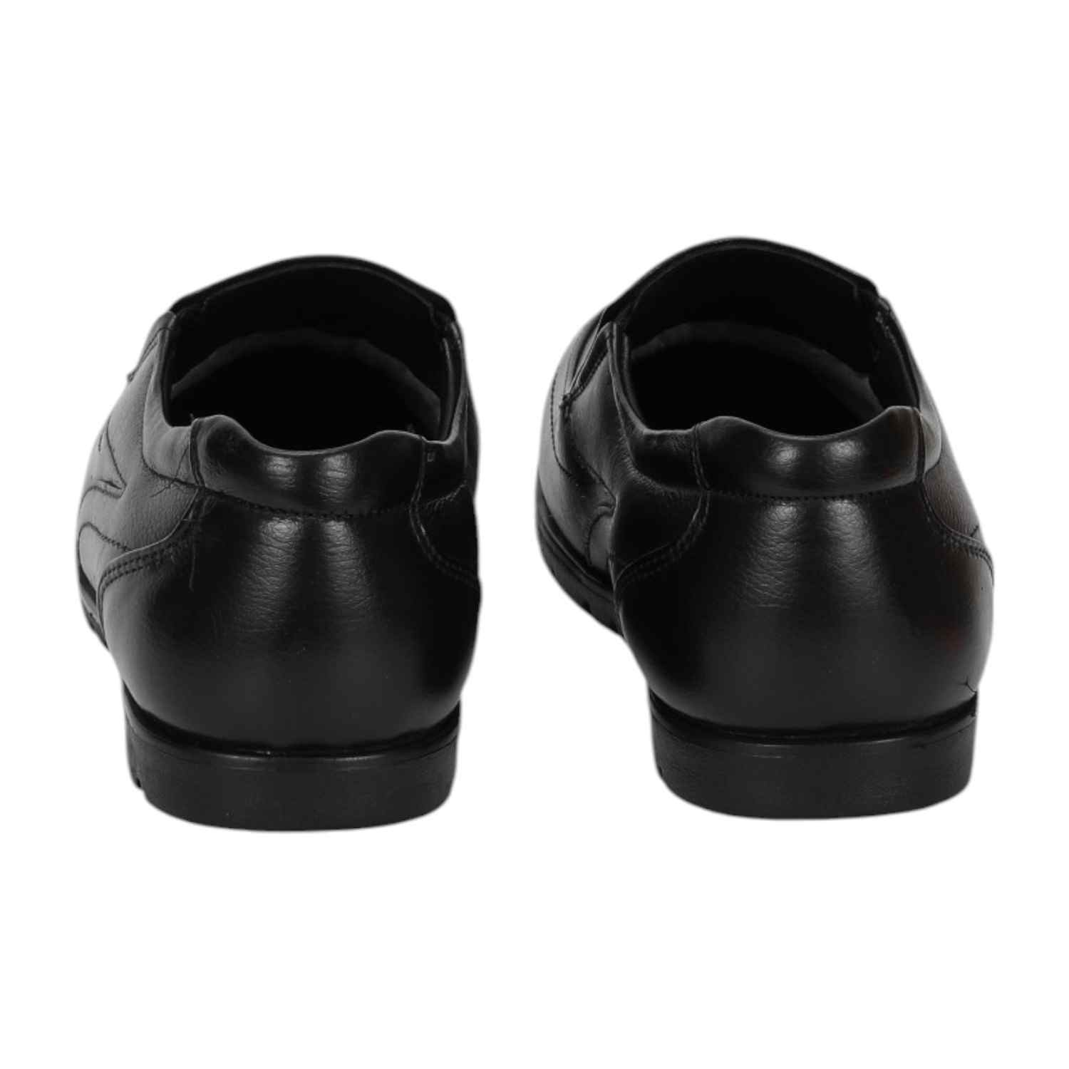 Men Formal Shoes Black Slip On