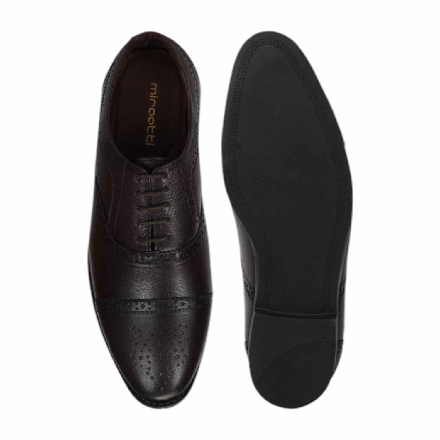 Men Formal Shoes Cherry Lace Up