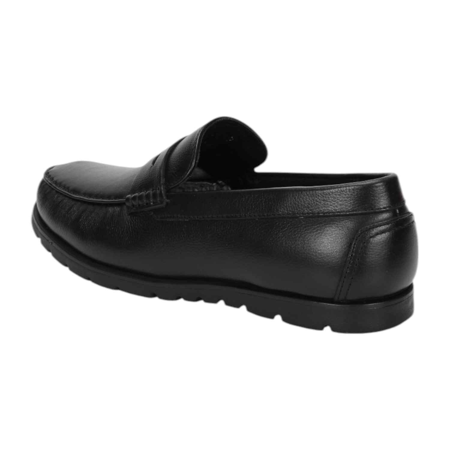 Men Casual Shoes Black Slip On