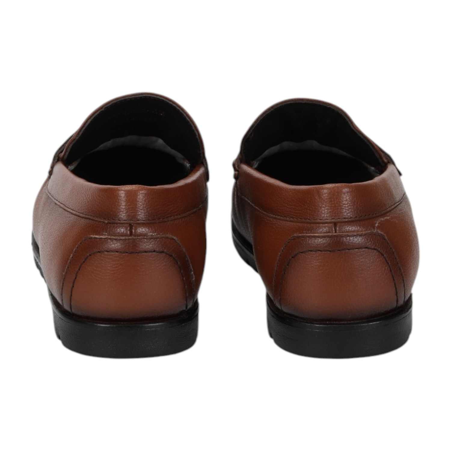 Men Casual Shoes Tan Slip On