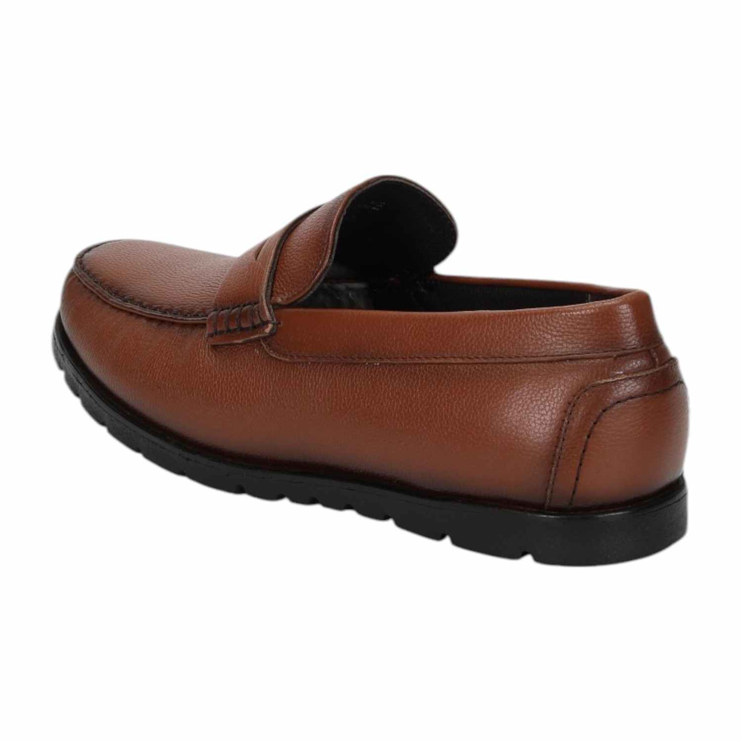 Men Casual Shoes Tan Slip On