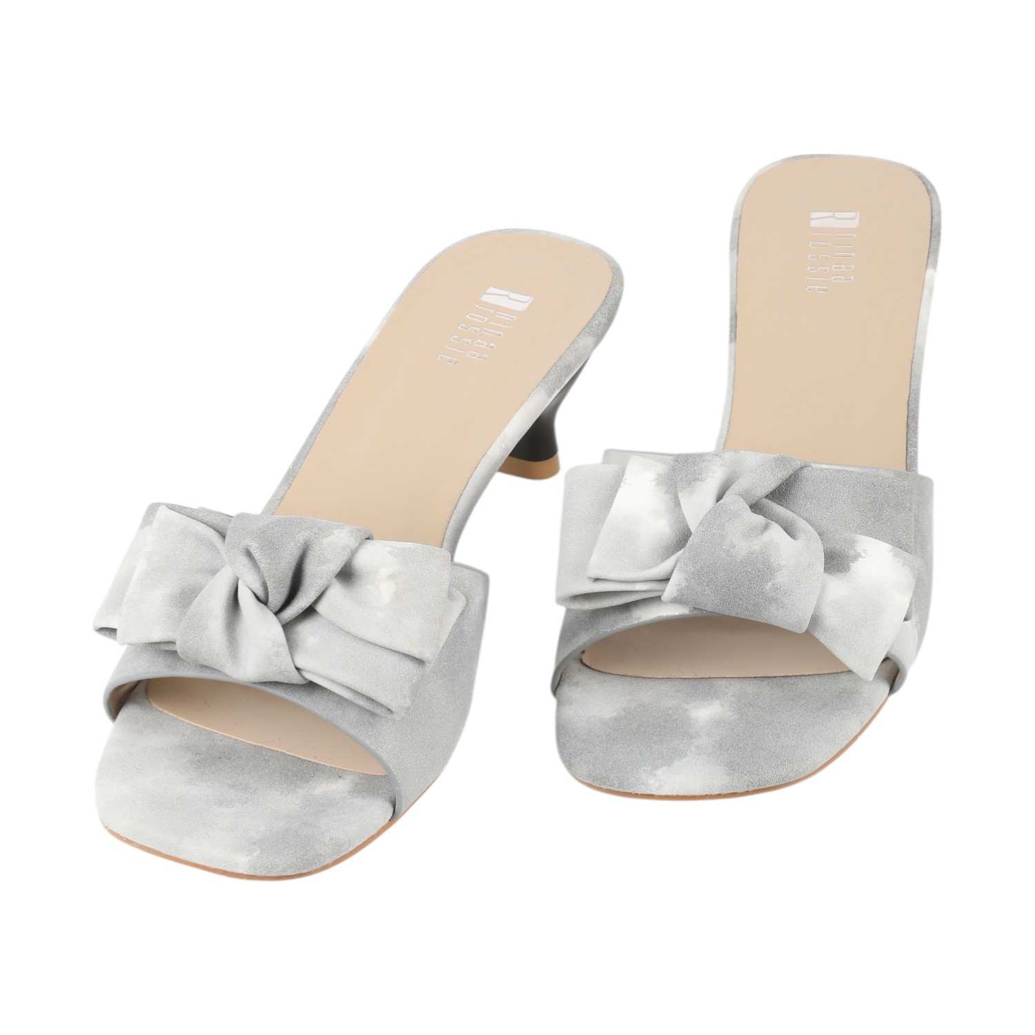 Women Black Fashion Heel Sandals