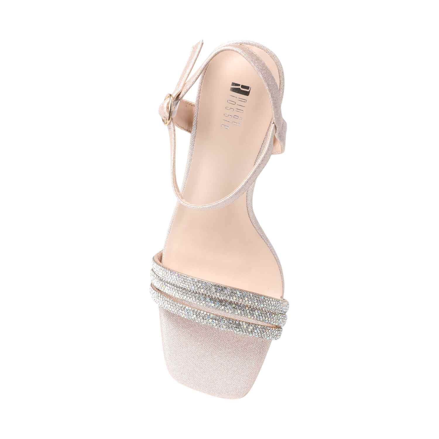 Women Champaign Sandals Fashion Heel