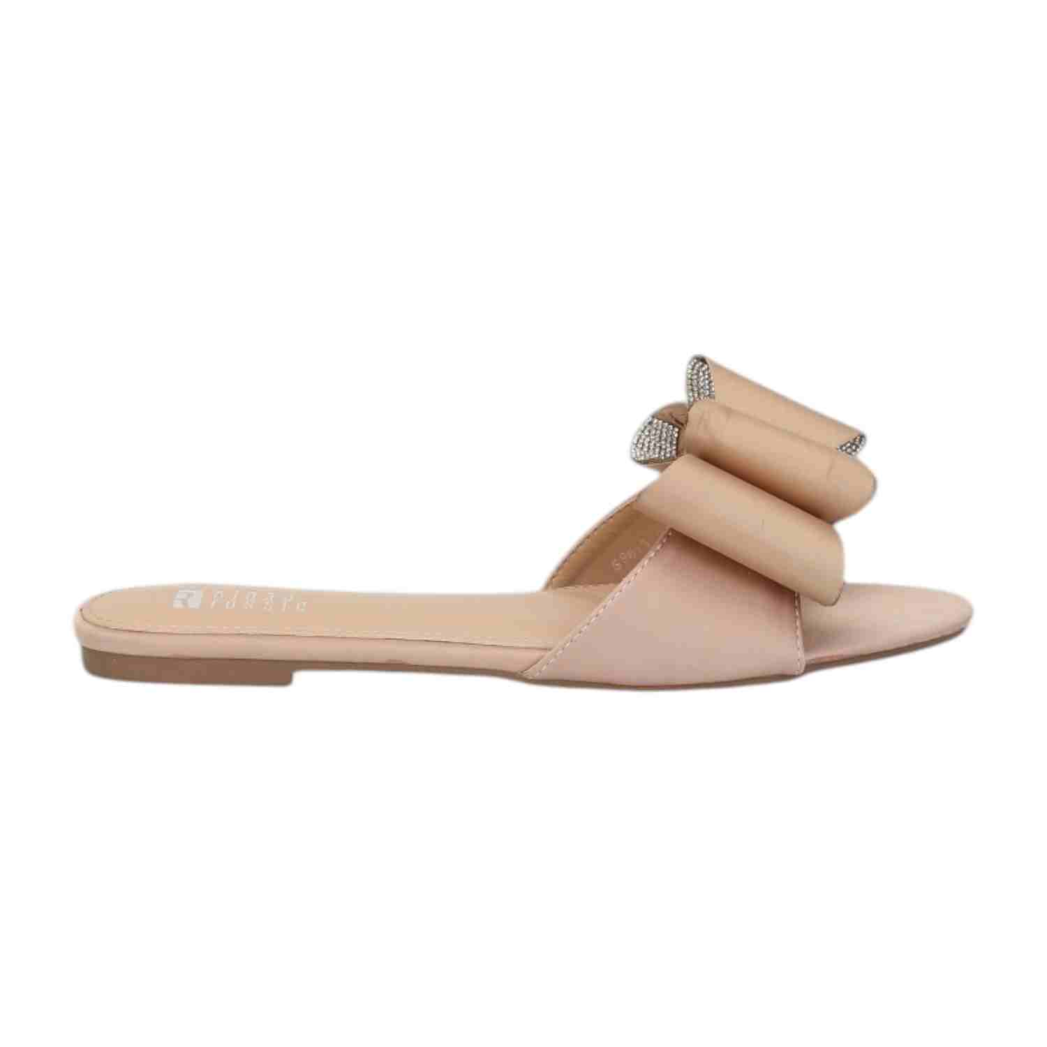 Women Beige Casual Flat