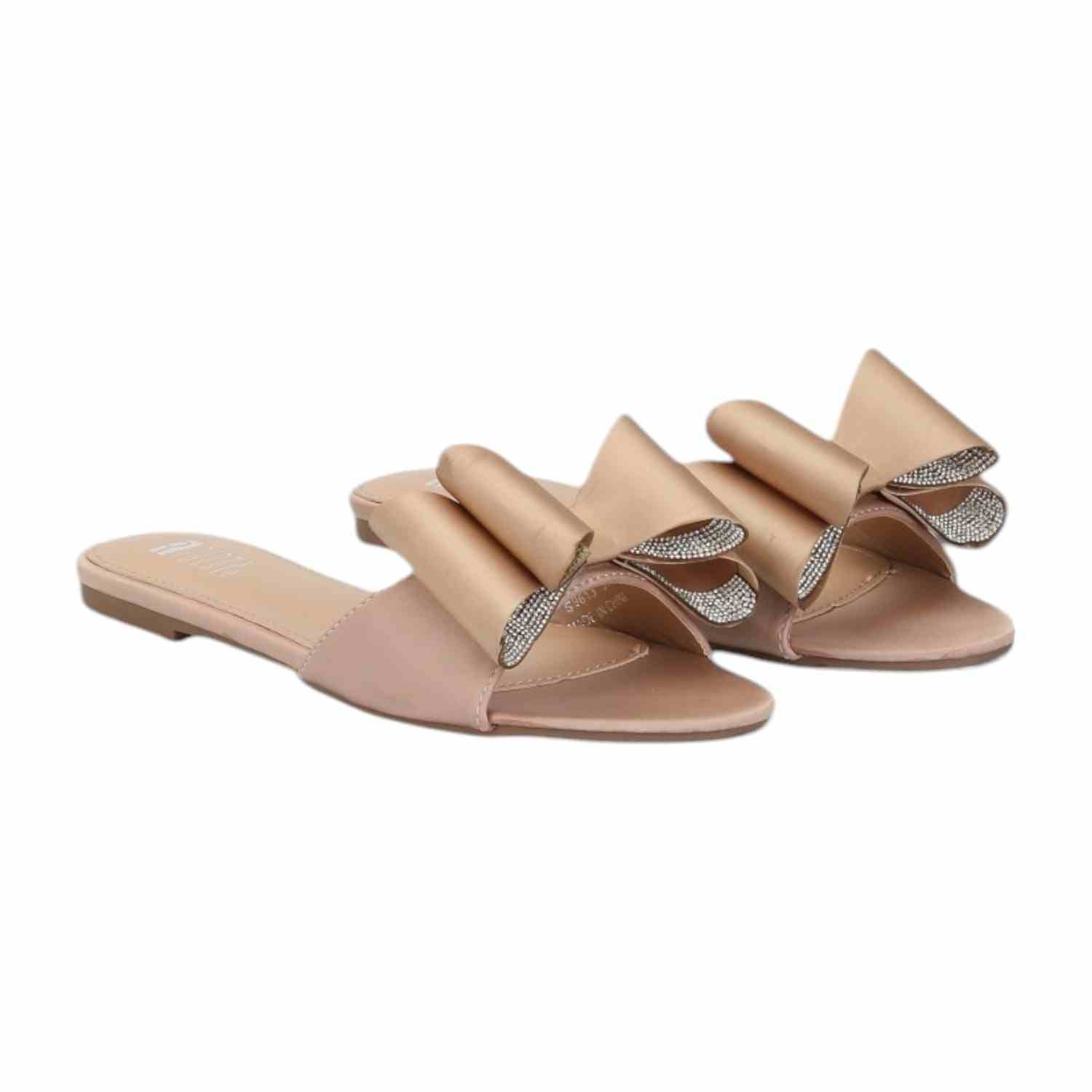 Women Beige Casual Flat