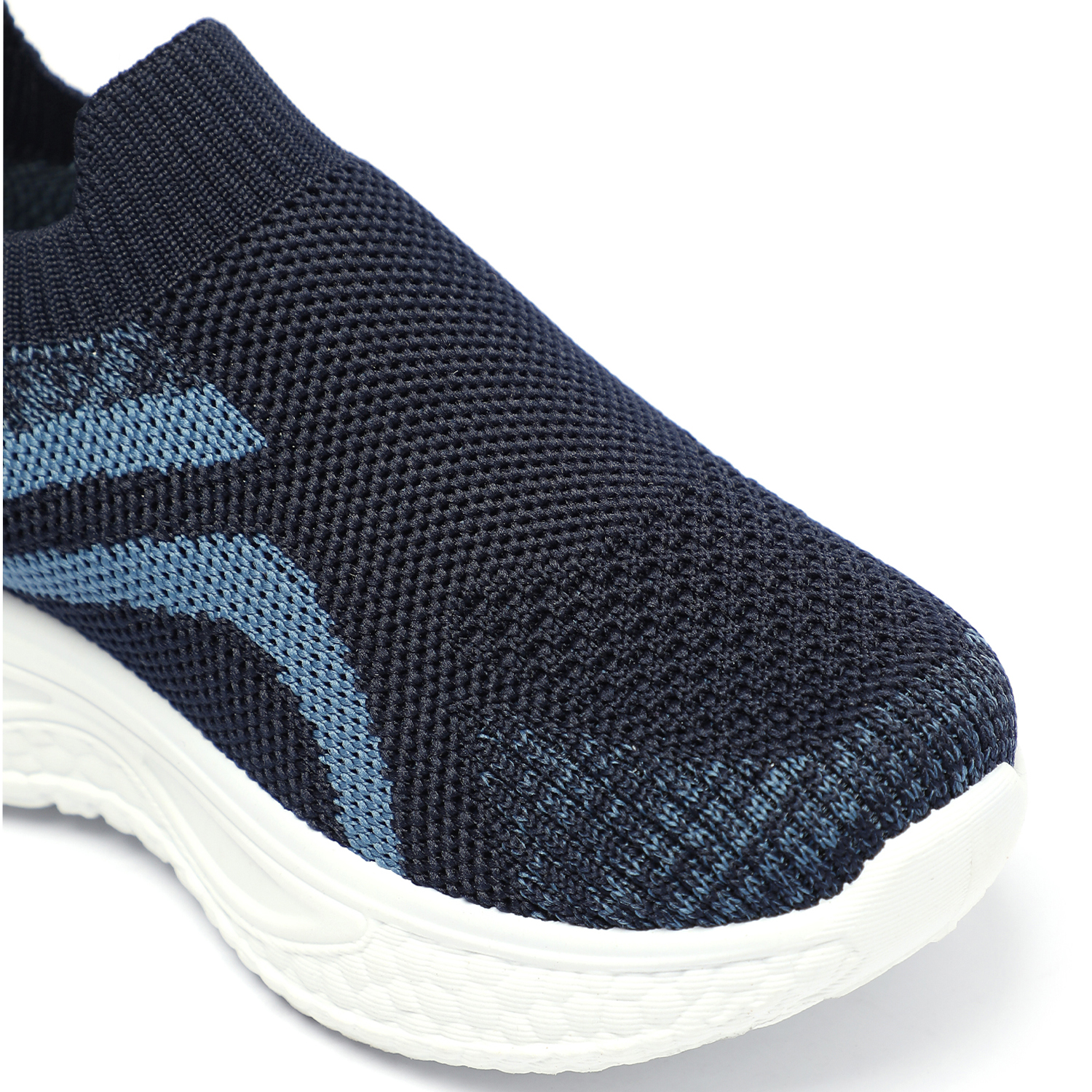 Kids Navy Casual Slip On Shoes