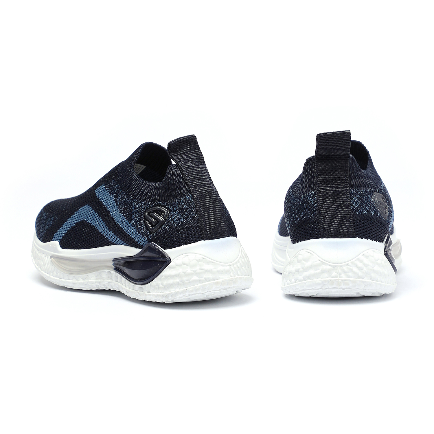 Kids Navy Casual Slip On Shoes