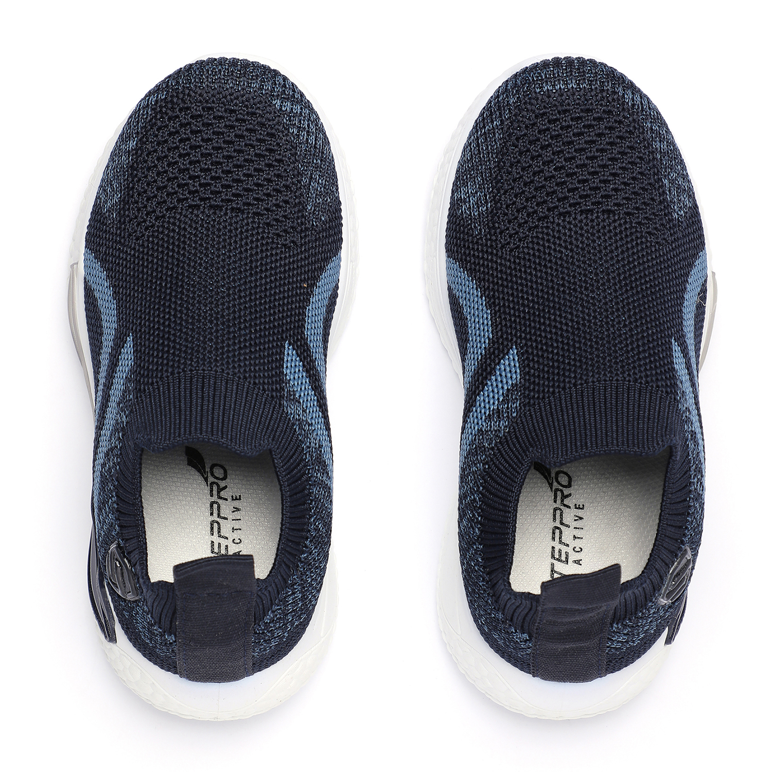 Kids Navy Casual Slip On Shoes