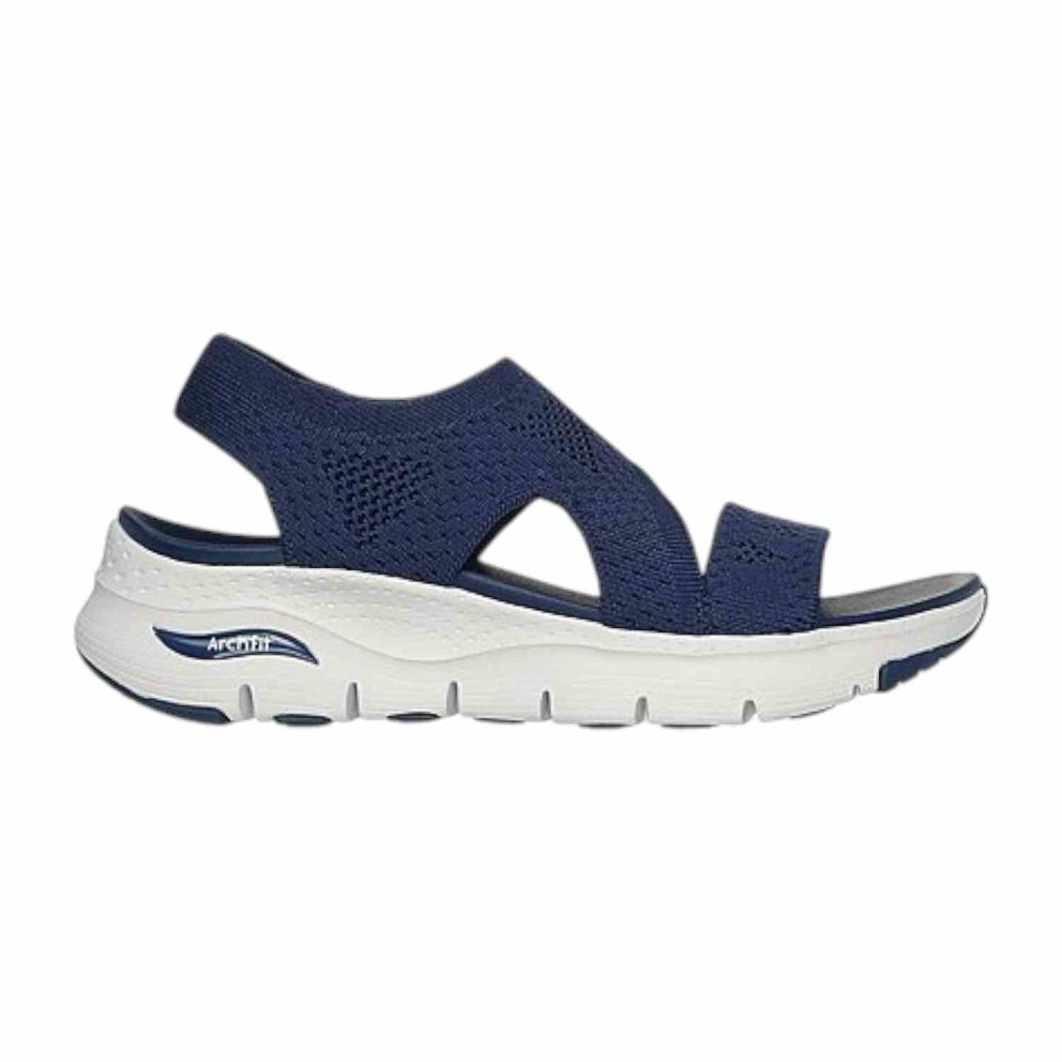 Skechers Navy Women Arch Fit Sandals