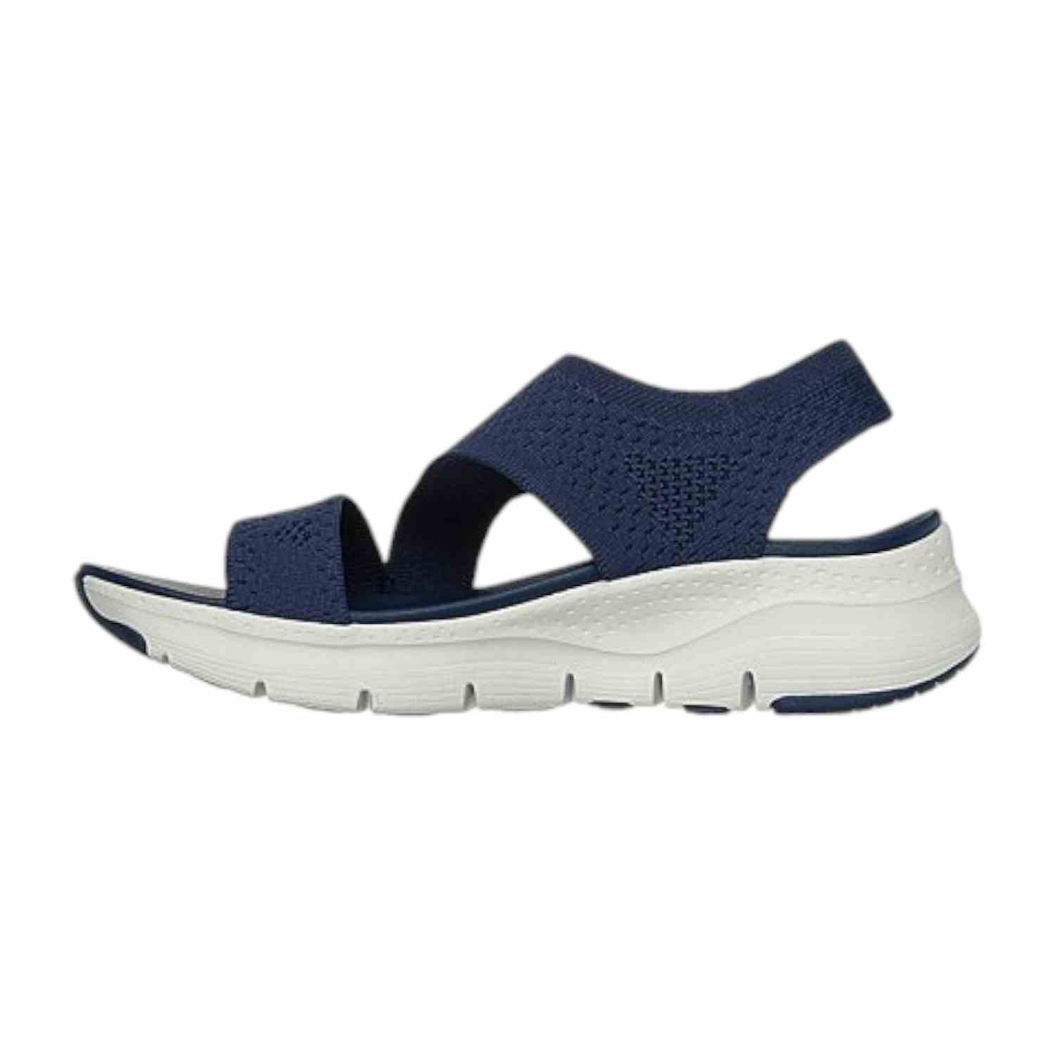 Skechers Navy Women Arch Fit Sandals