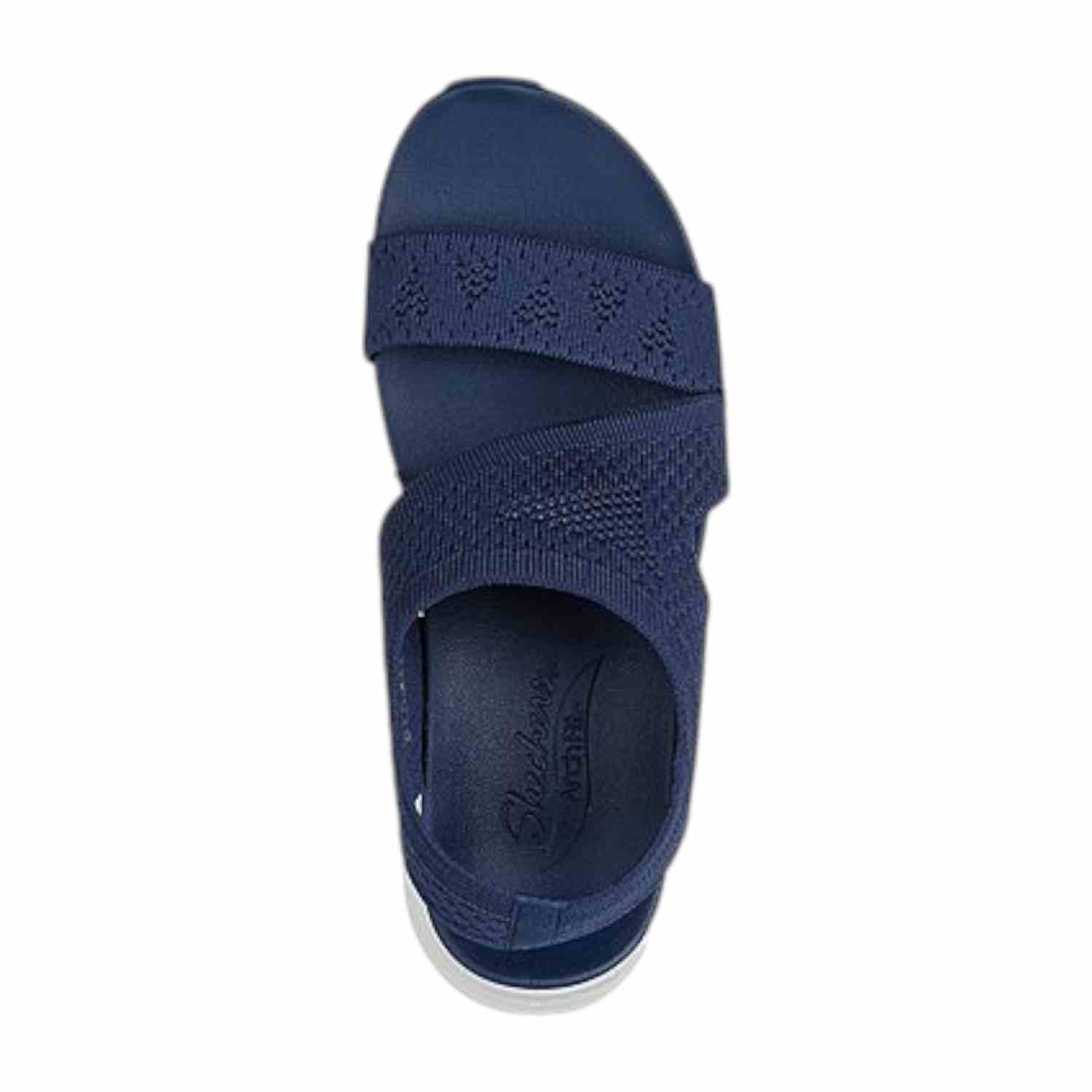 Skechers Navy Women Arch Fit Sandals