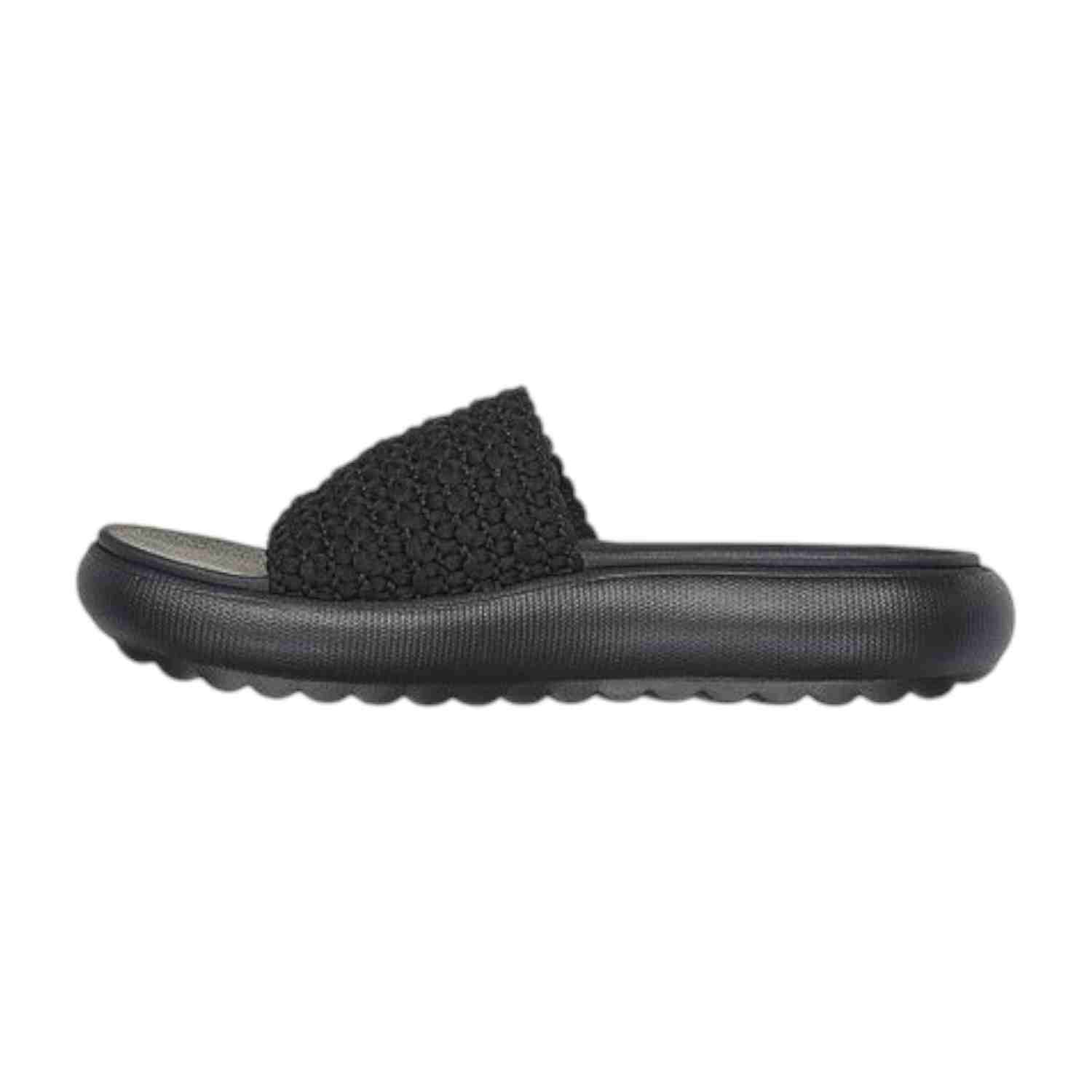 Black Women Arch Fit Cloud-Oh She Pretty Slidders