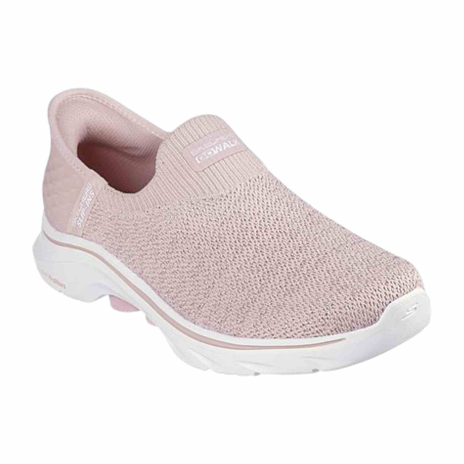 Light-Pink Women Go Walk 7-Springtime Slip Ins Running Shoes