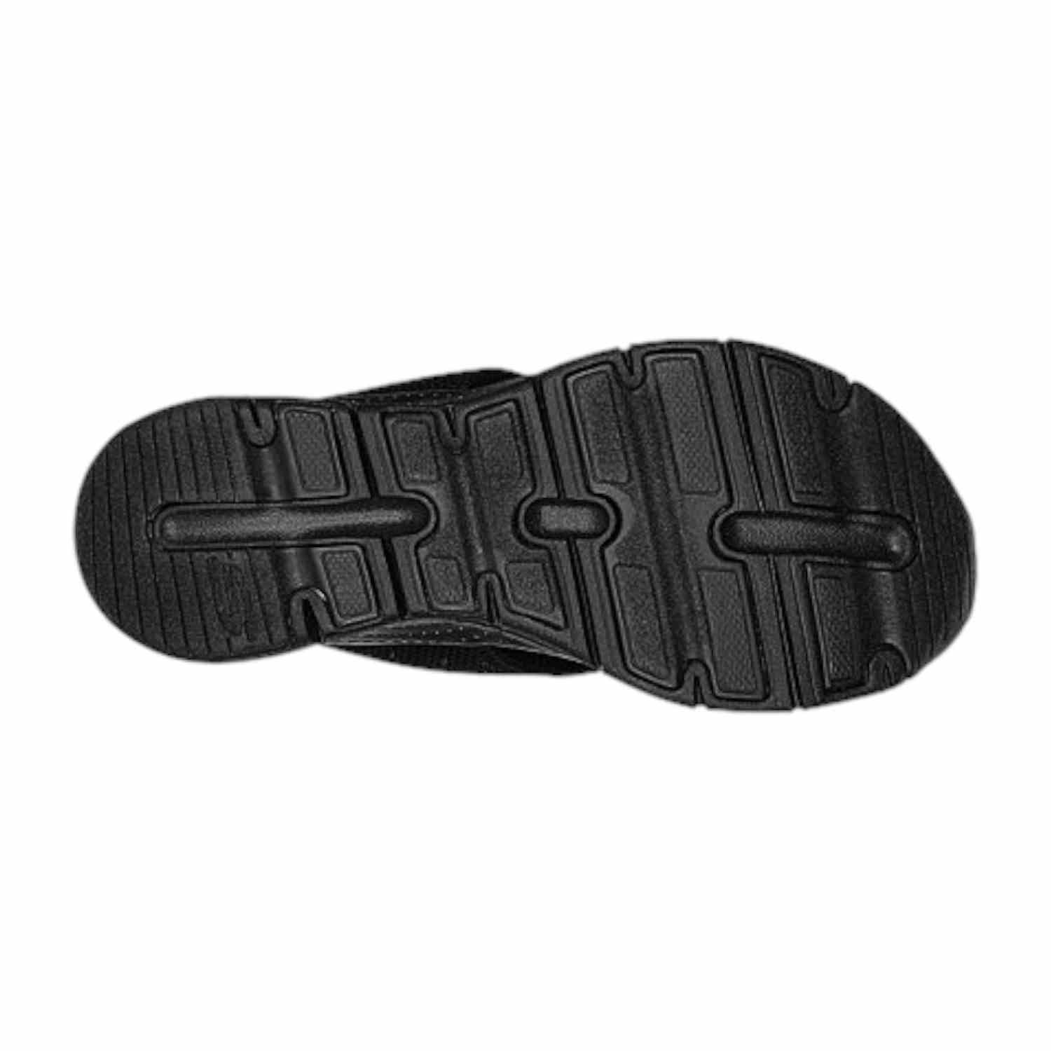 Skechers Black Women Arch Fit-Sweet Monet Slidders