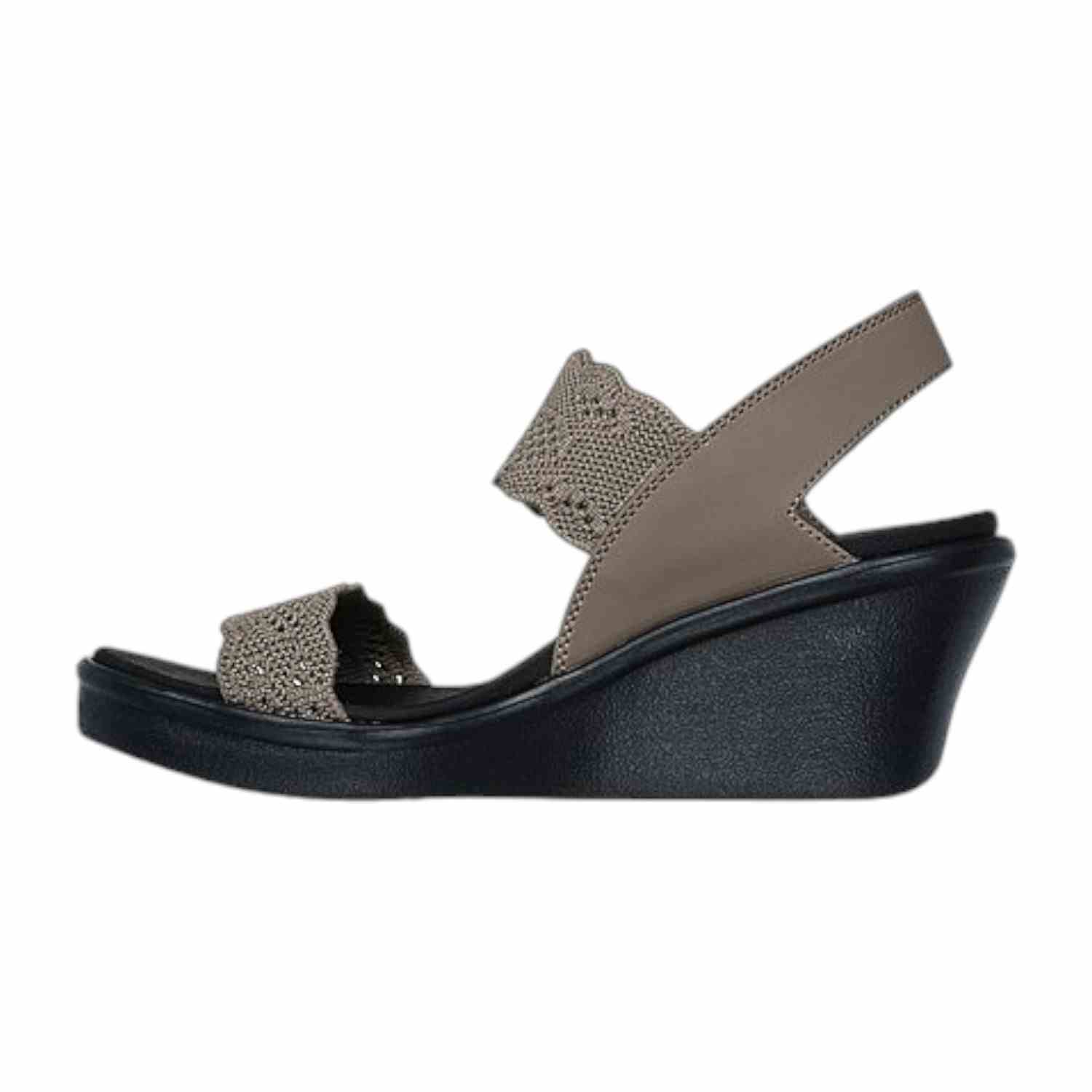 Dark-Taupe Women Rumble On-New Crush Sandals