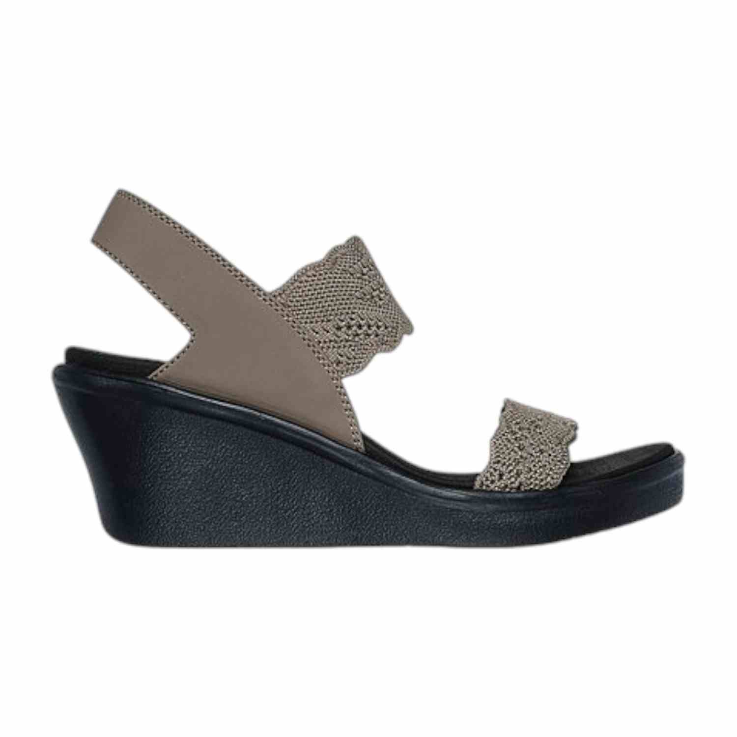Dark-Taupe Women Rumble On-New Crush Sandals