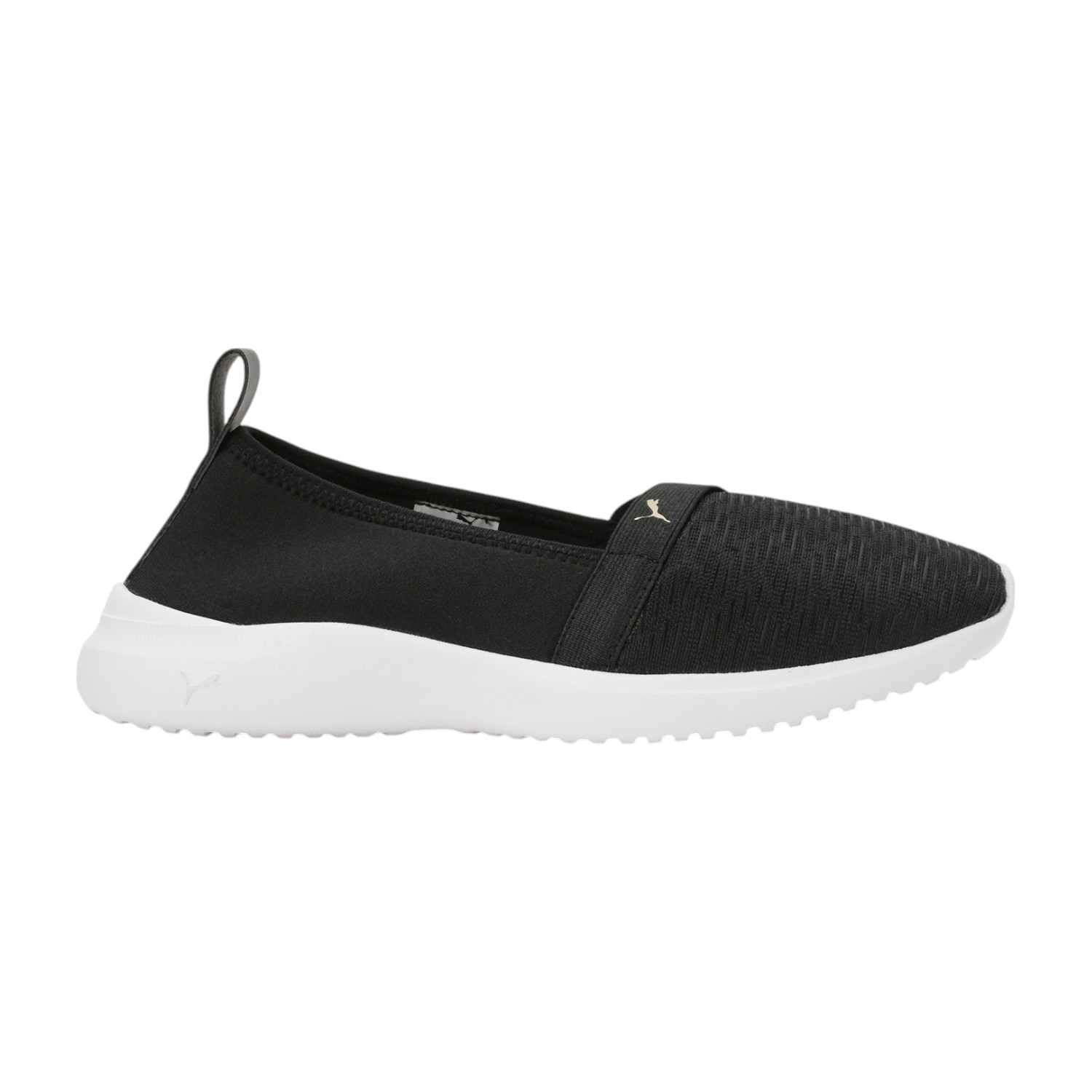 Women Black Adelina Glam Ballerinas