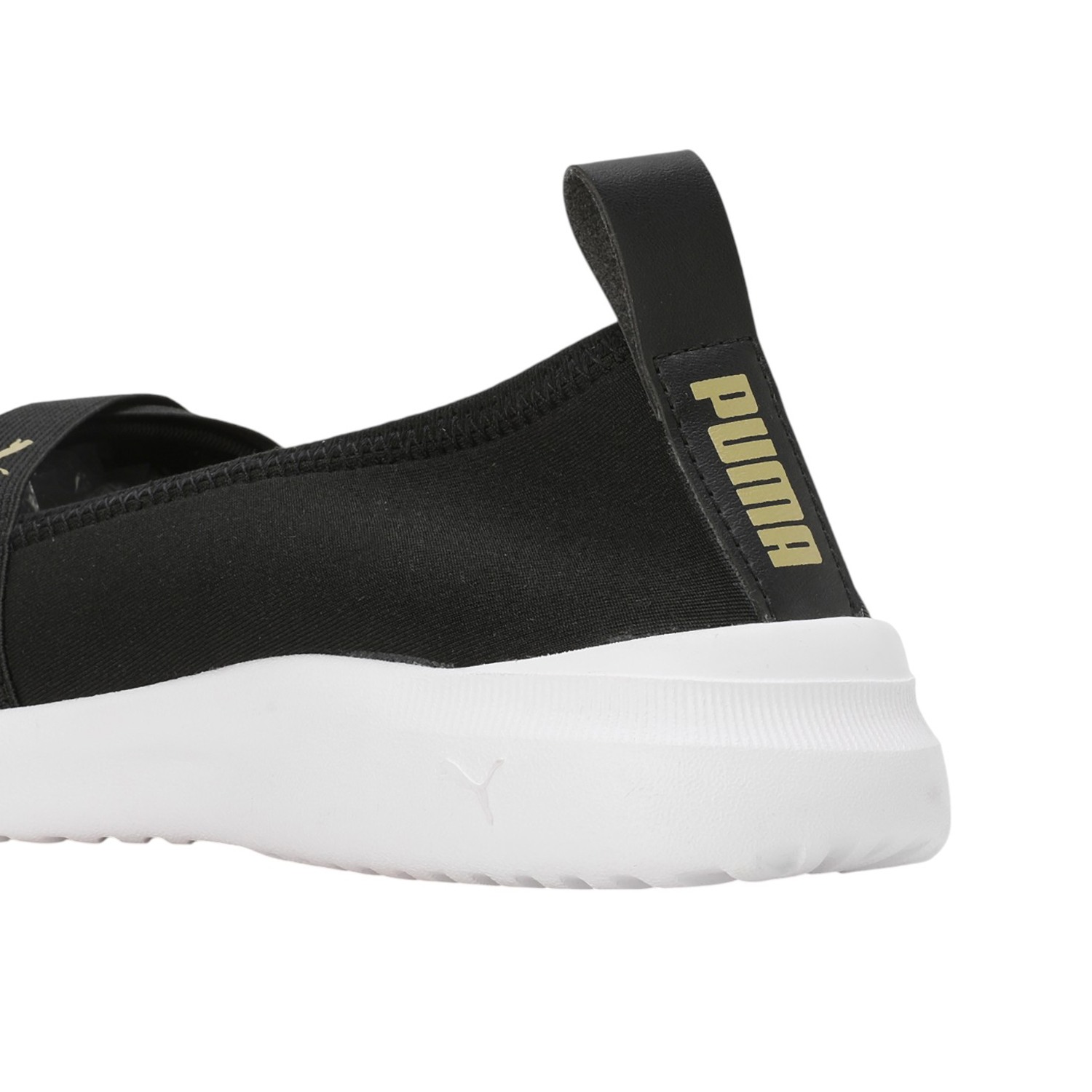 Women Black Adelina Glam Ballerinas