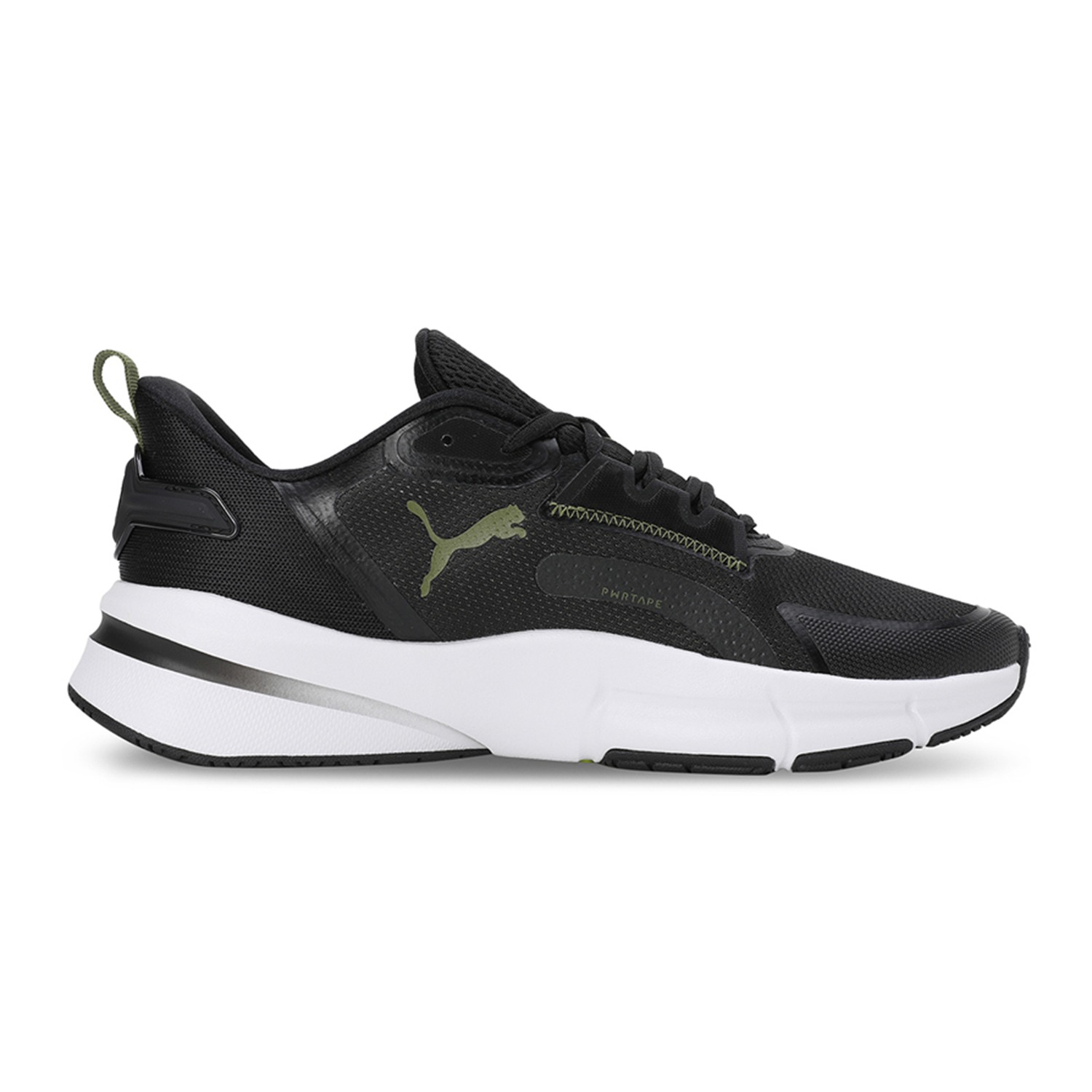 Men Pwrframe Tr 3 Black-Green Trainers