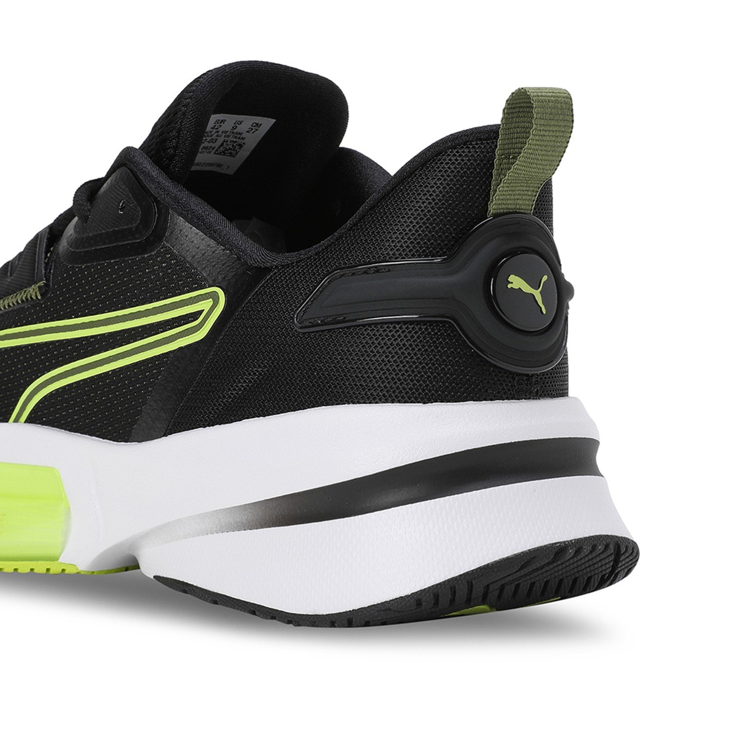 Men Pwrframe Tr 3 Black-Green Trainers