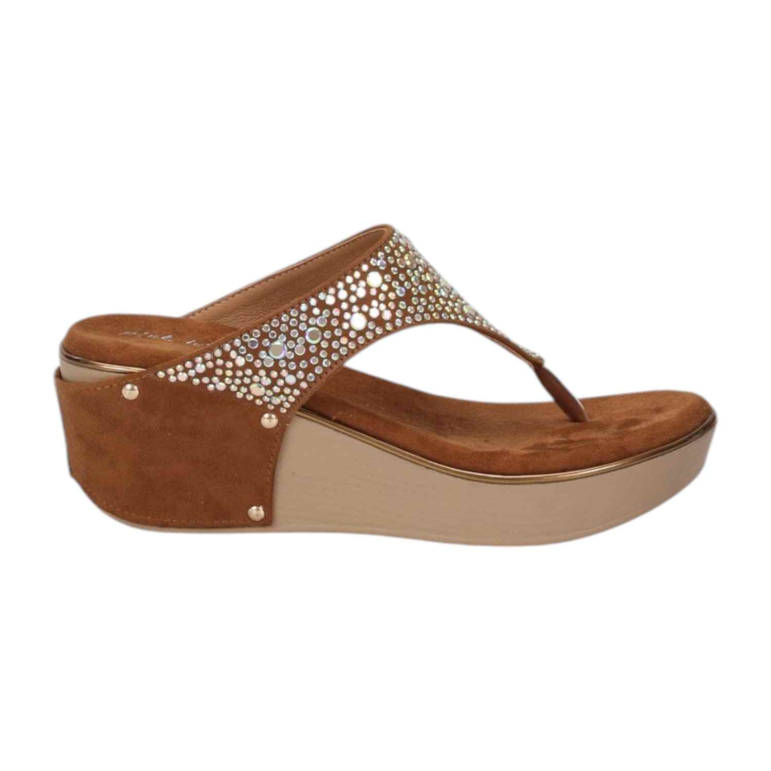 Women Camel Fashion Wedges