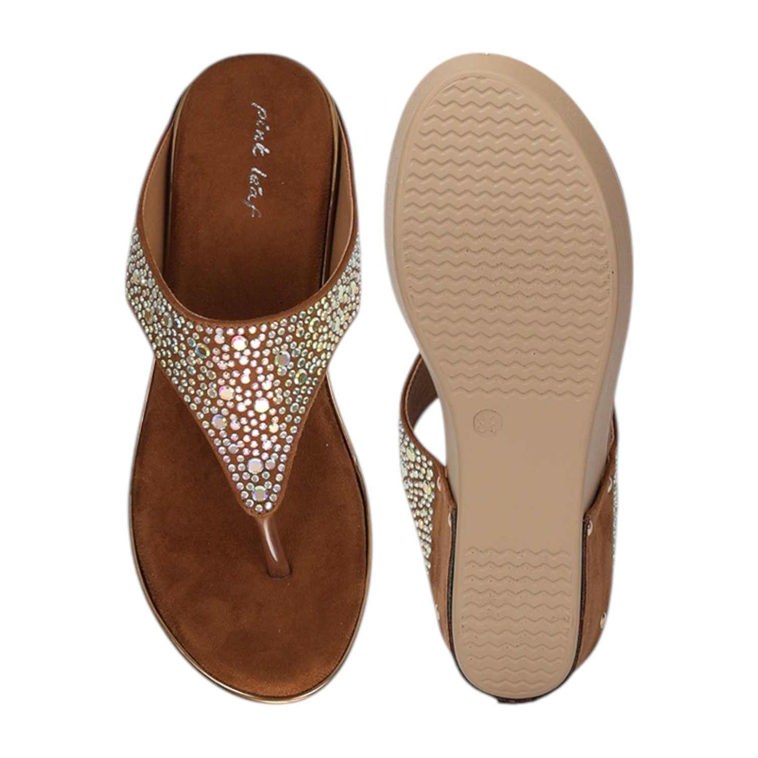 Women Camel Fashion Wedges