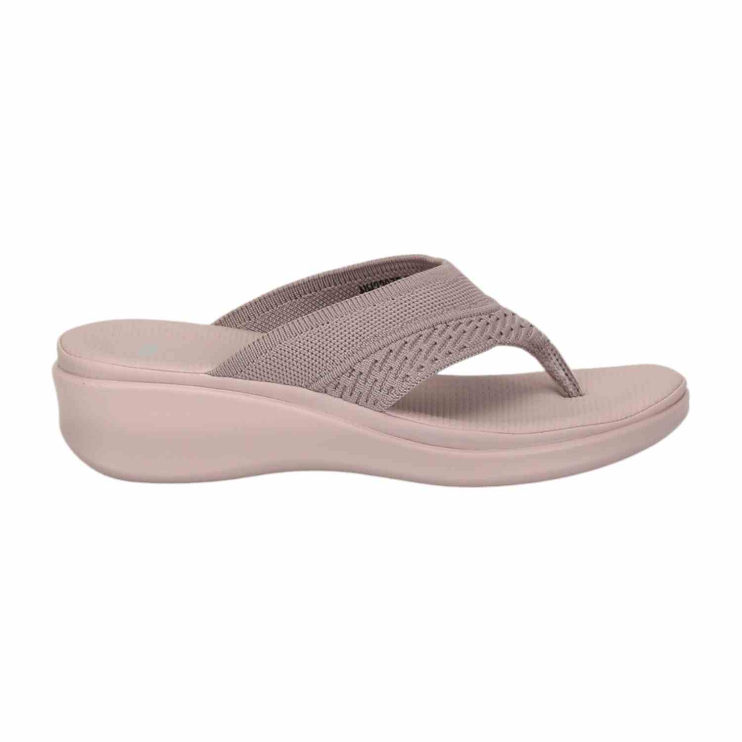 Women Pink Casual Thong Flats