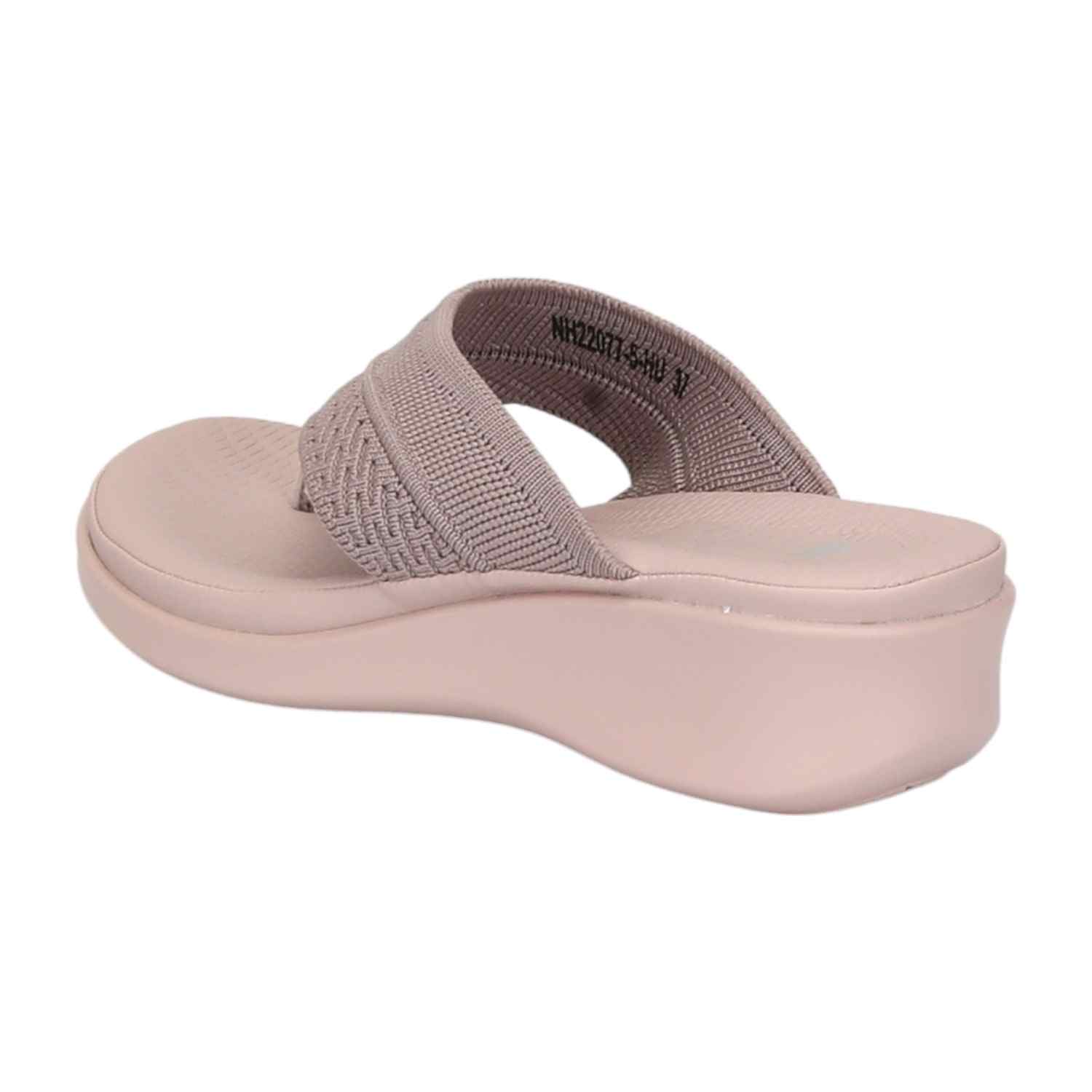 Women Pink Casual Thong Flats