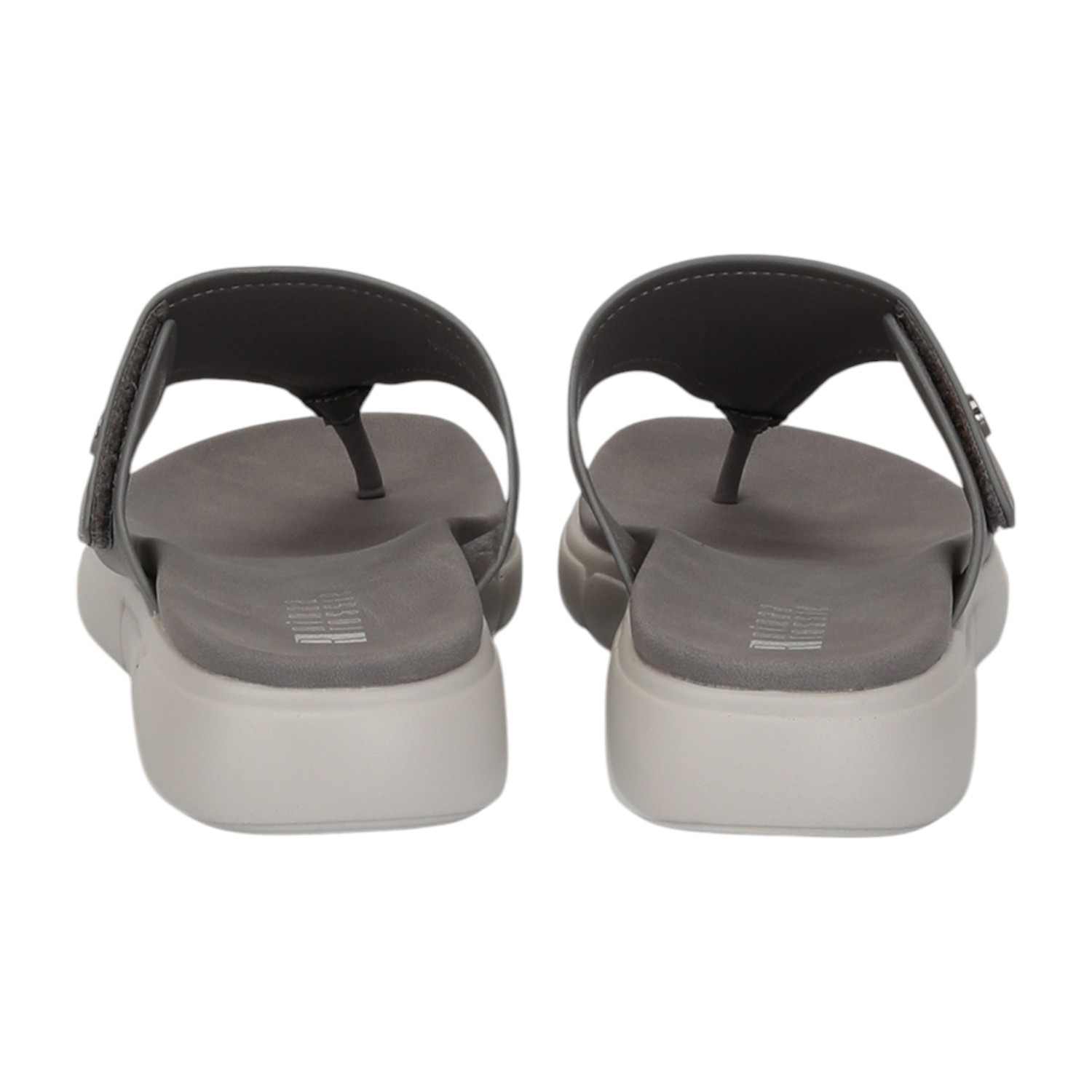 Women Grey Thong with Textured Design