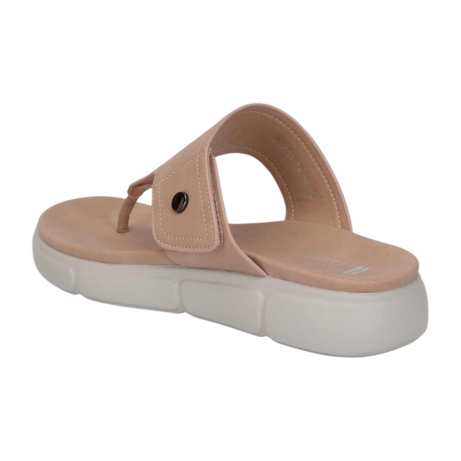 Women Nude Thong with Textured Design