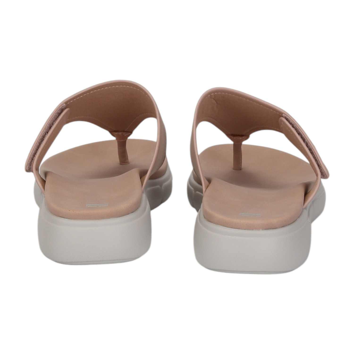 Women Nude Thong with Textured Design