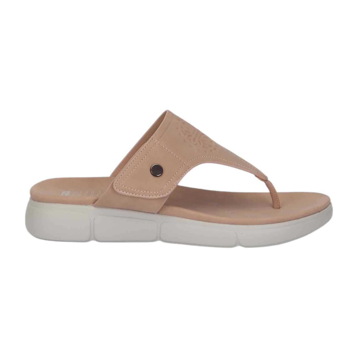 Women Nude Thong with Textured Design
