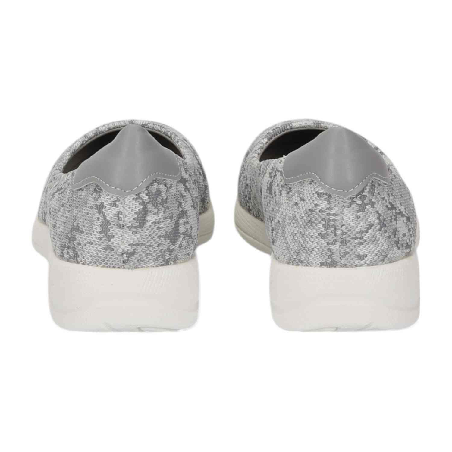 Women Shoes Lt Grey Slip On