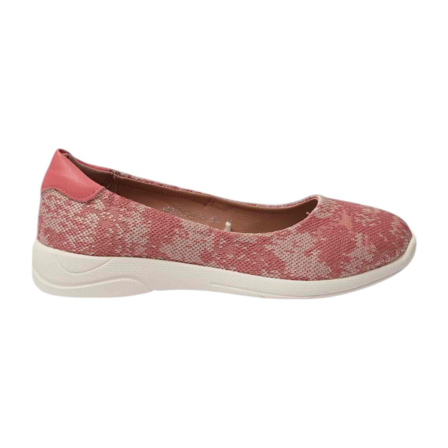Women Shoes Lt Pink Slip On