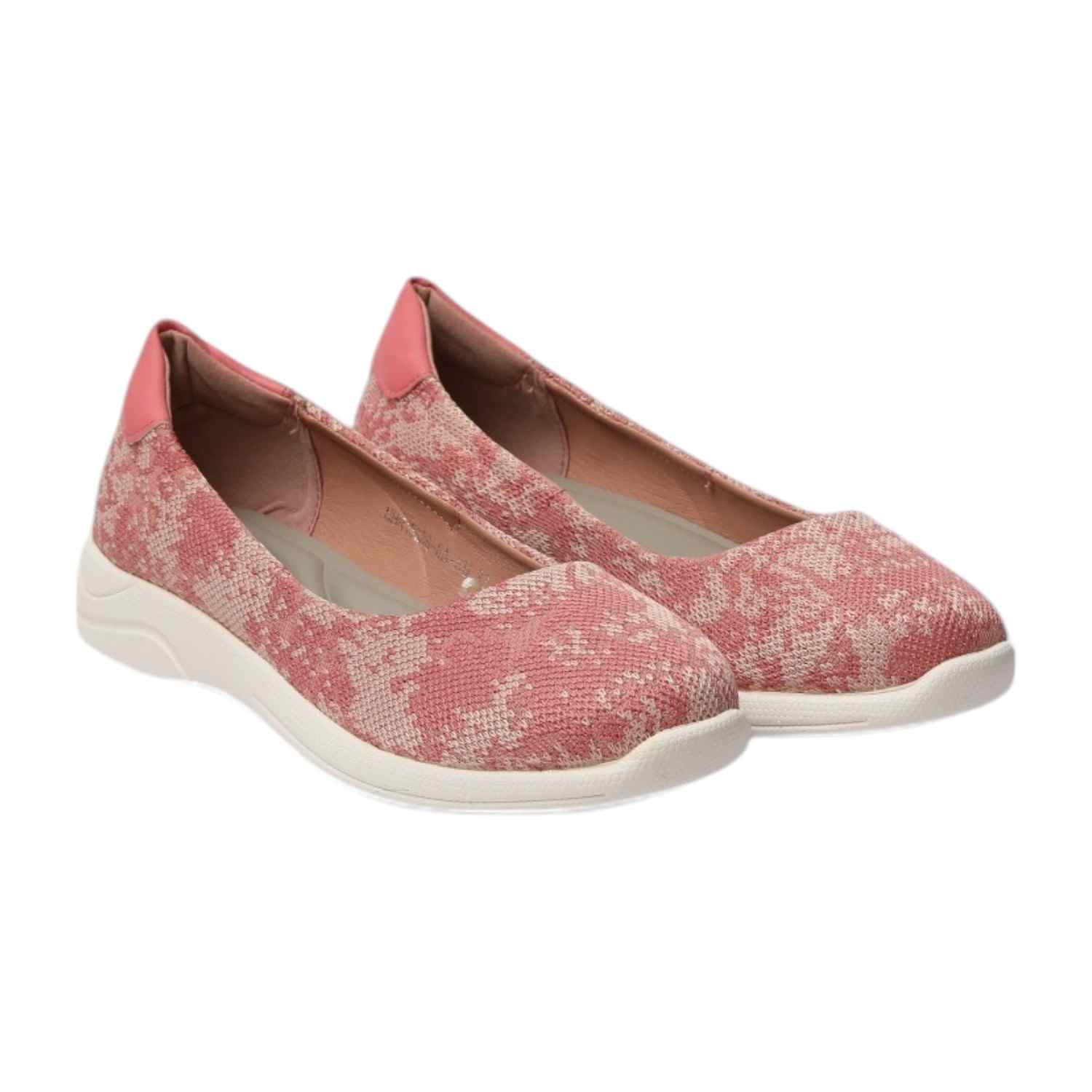 Women Shoes Lt Pink Slip On