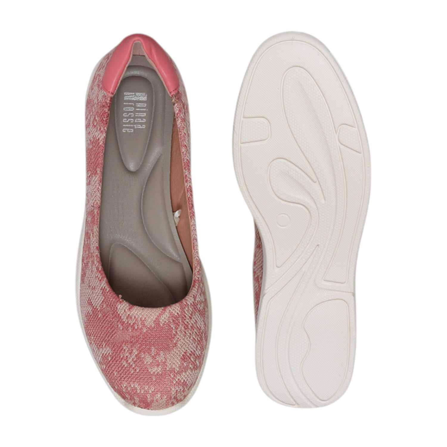 Women Shoes Lt Pink Slip On