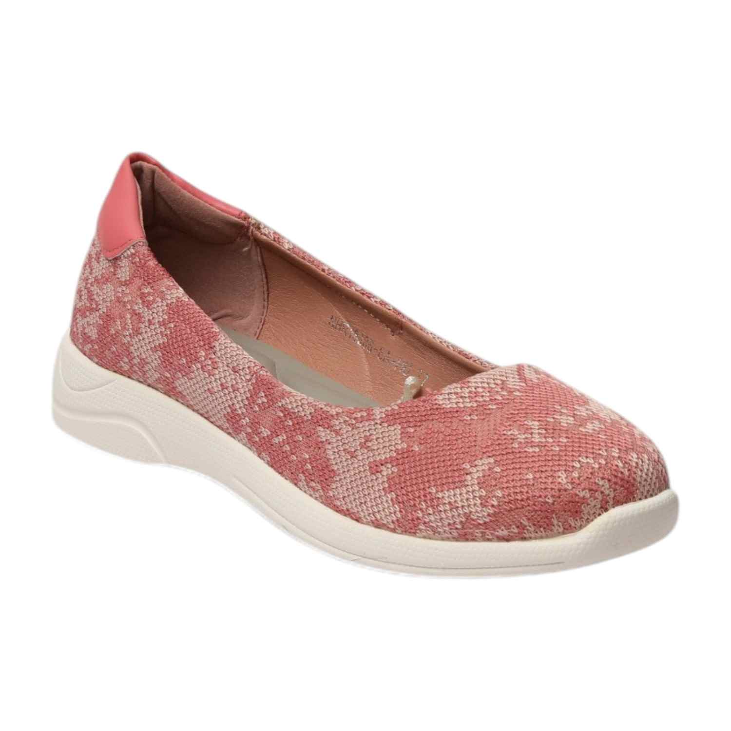 Women Shoes Lt Pink Slip On