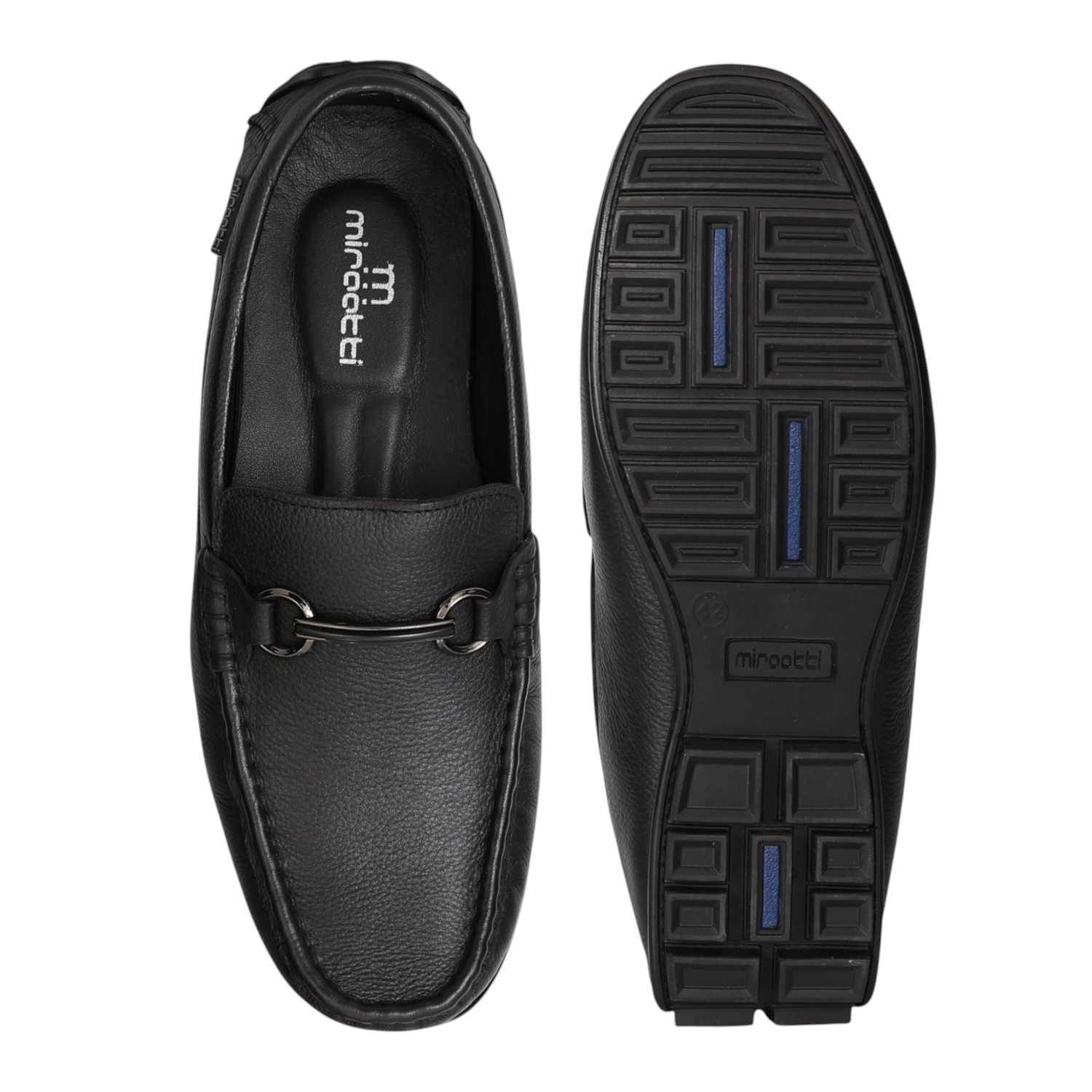 Men Black Classic Loafers