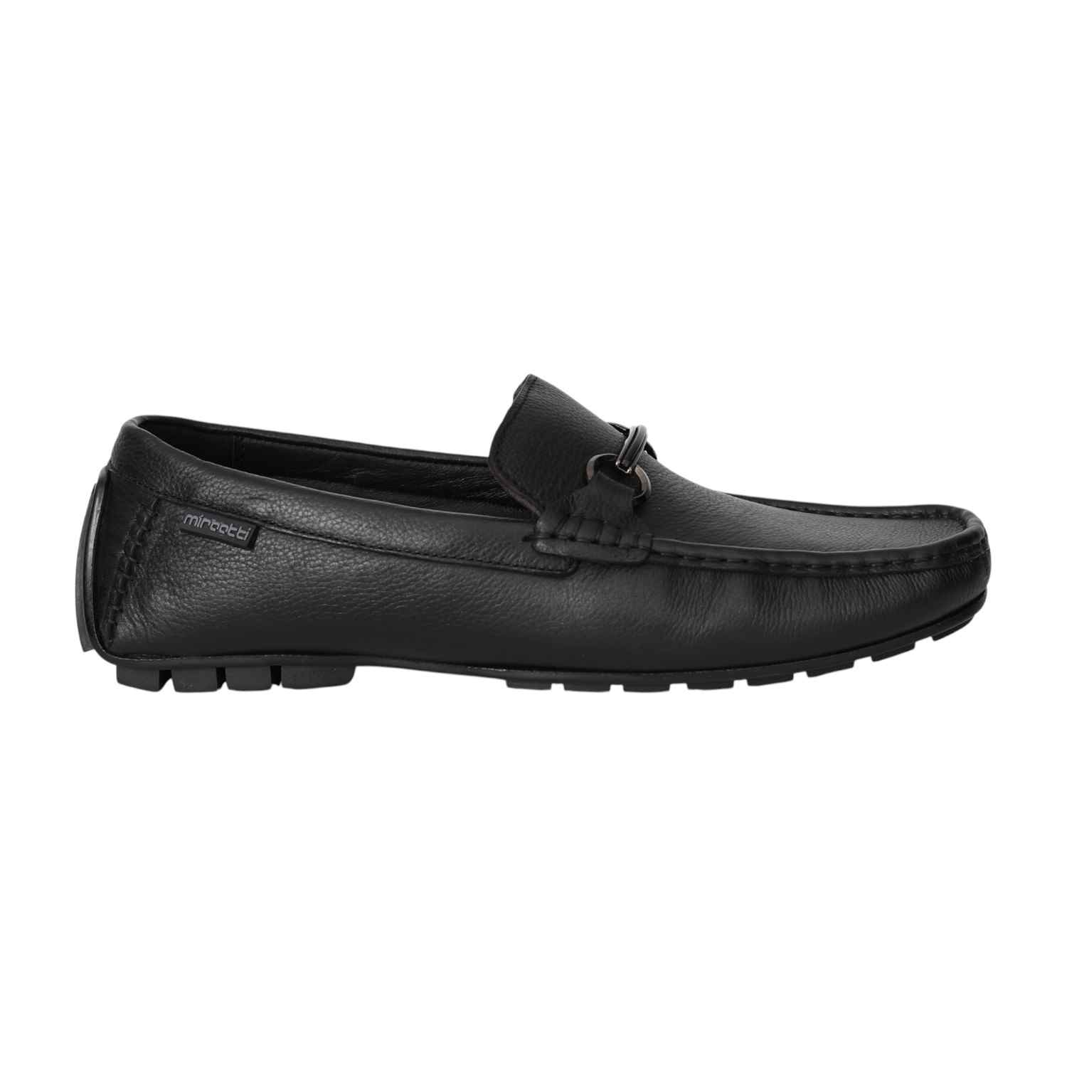 Men Black Classic Loafers