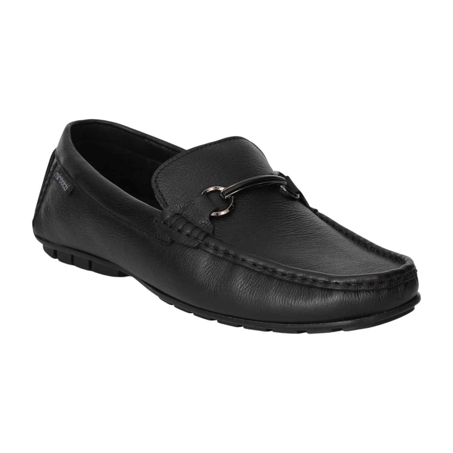 Men Black Classic Loafers