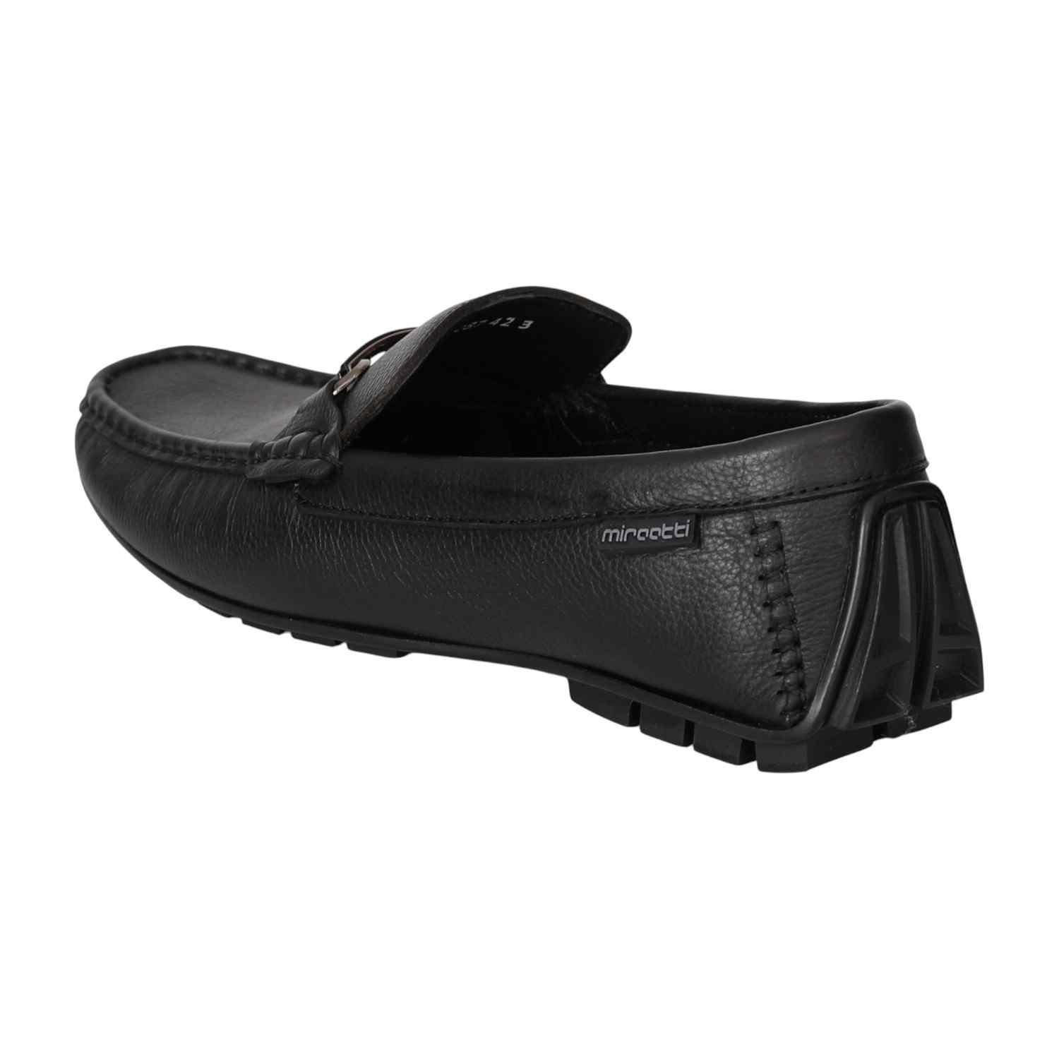 Men Black Classic Loafers