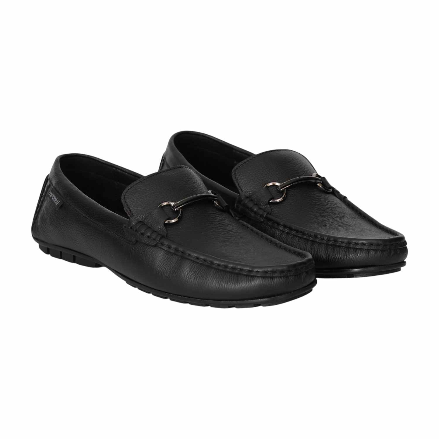 Men Black Classic Loafers