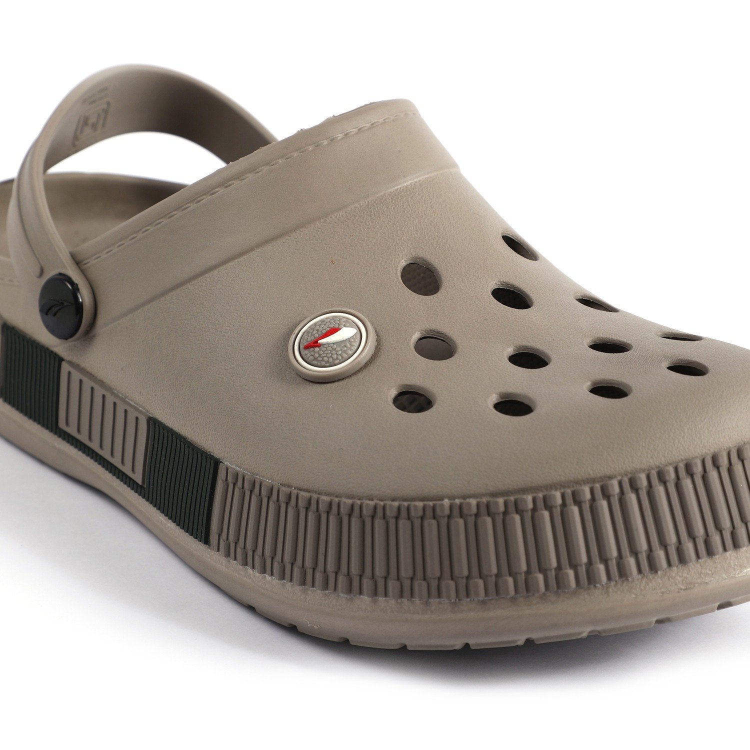 Men Beige Clogs