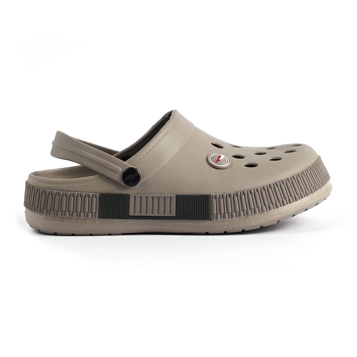Men Beige Clogs