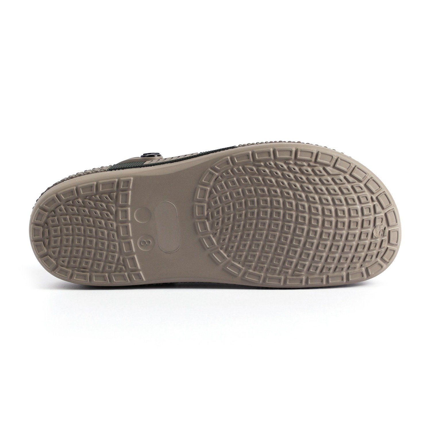 Men Beige Clogs