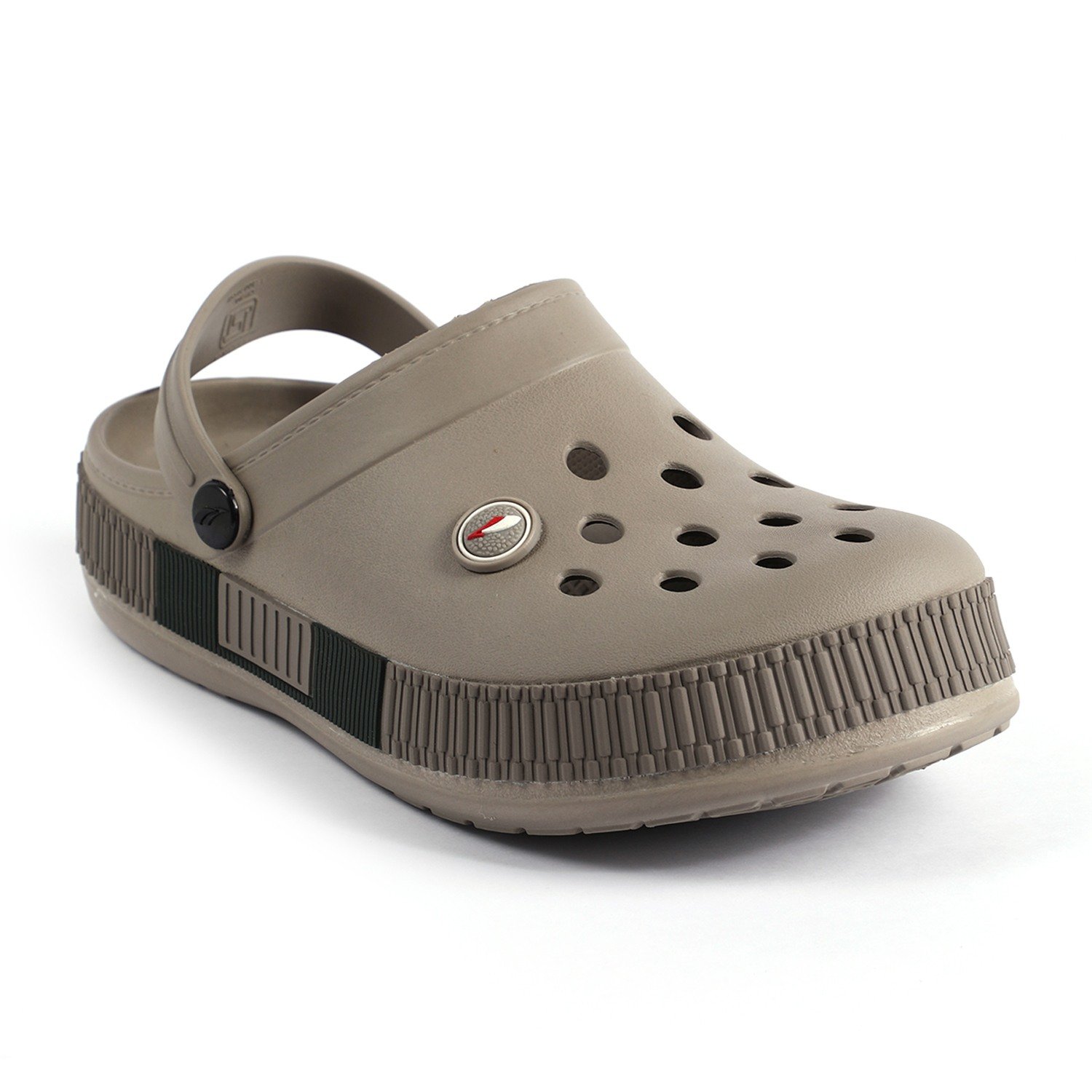 Men Beige Clogs